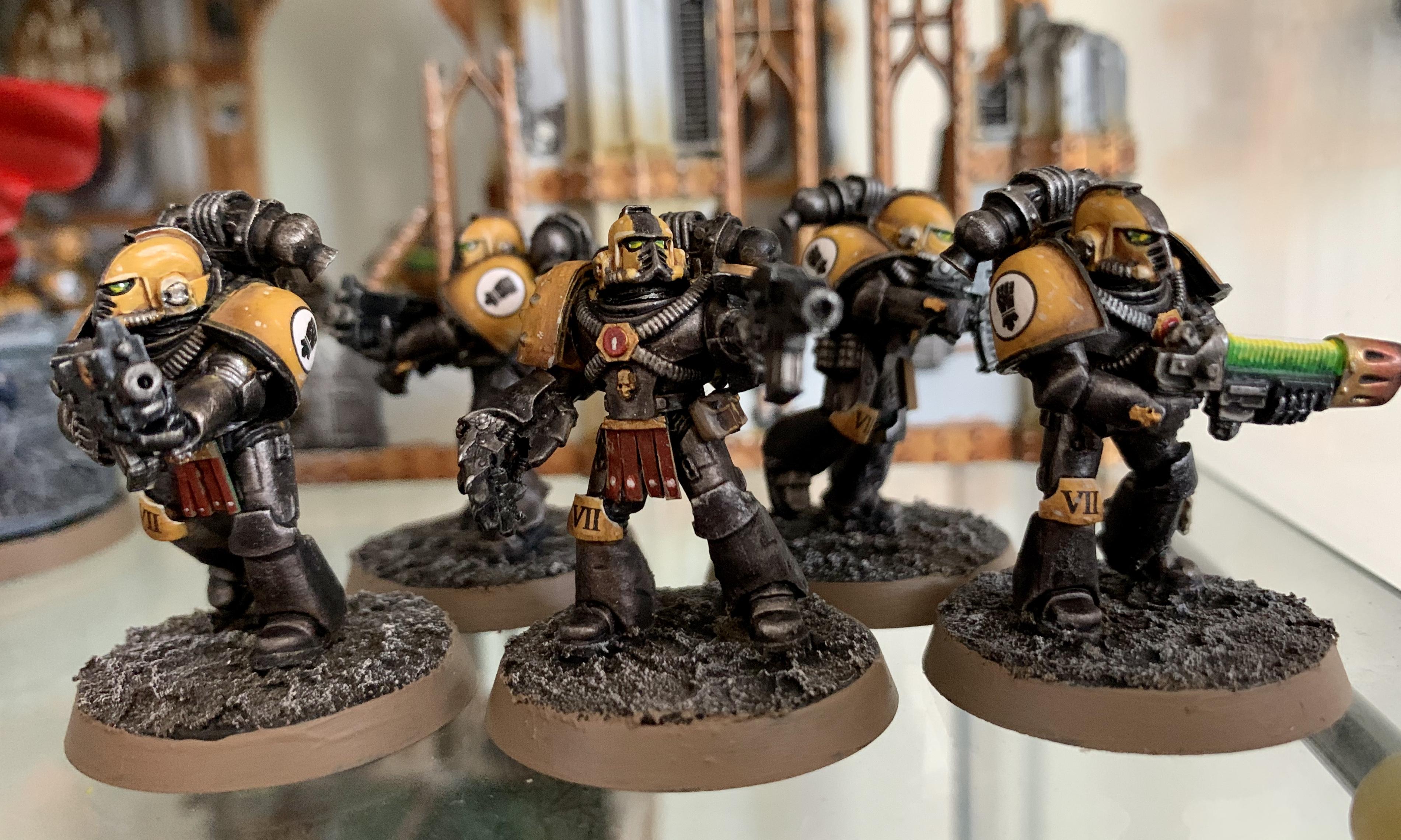 Horusheresy, imperialfists