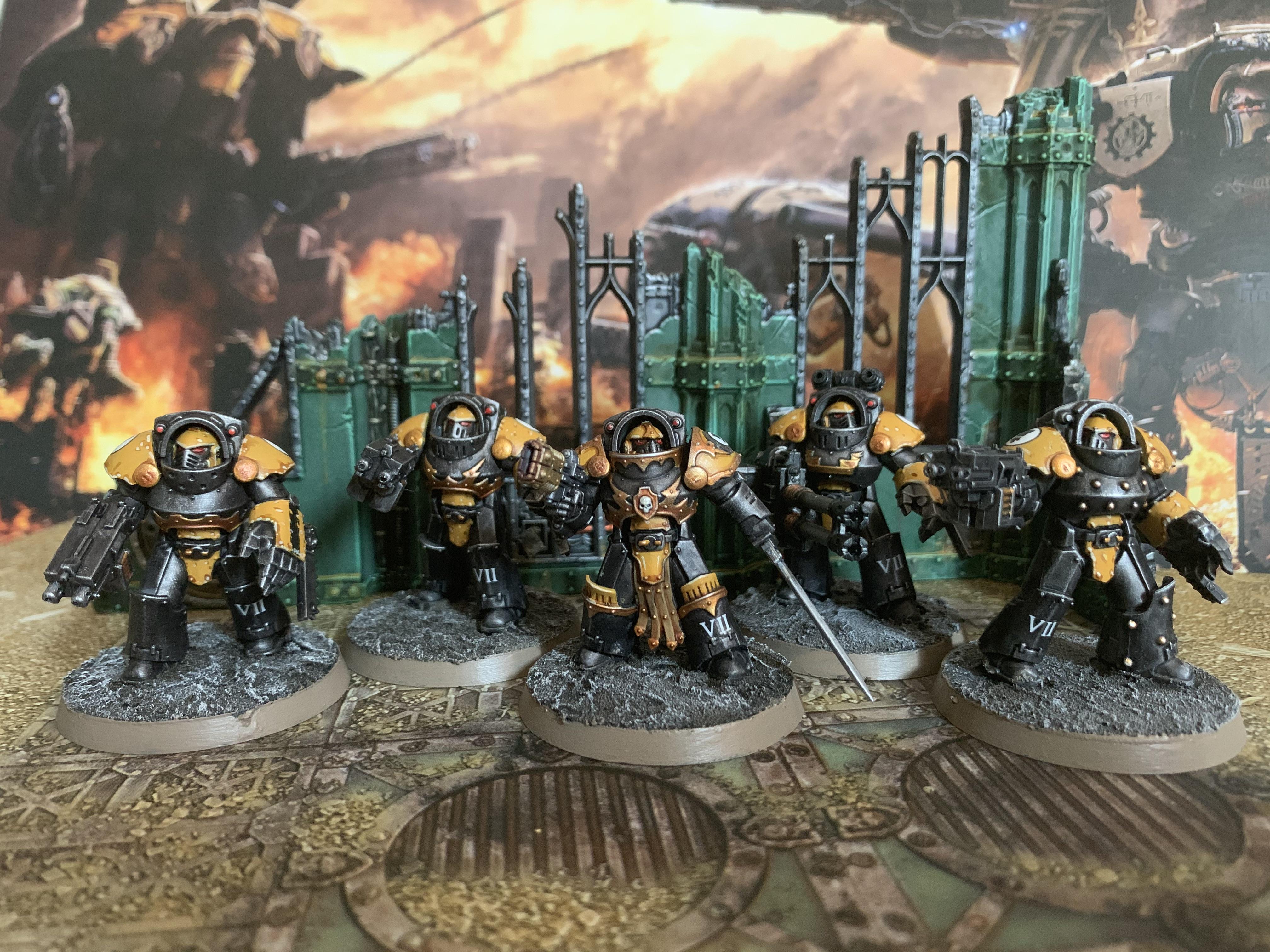Horusheresy, imperialfists