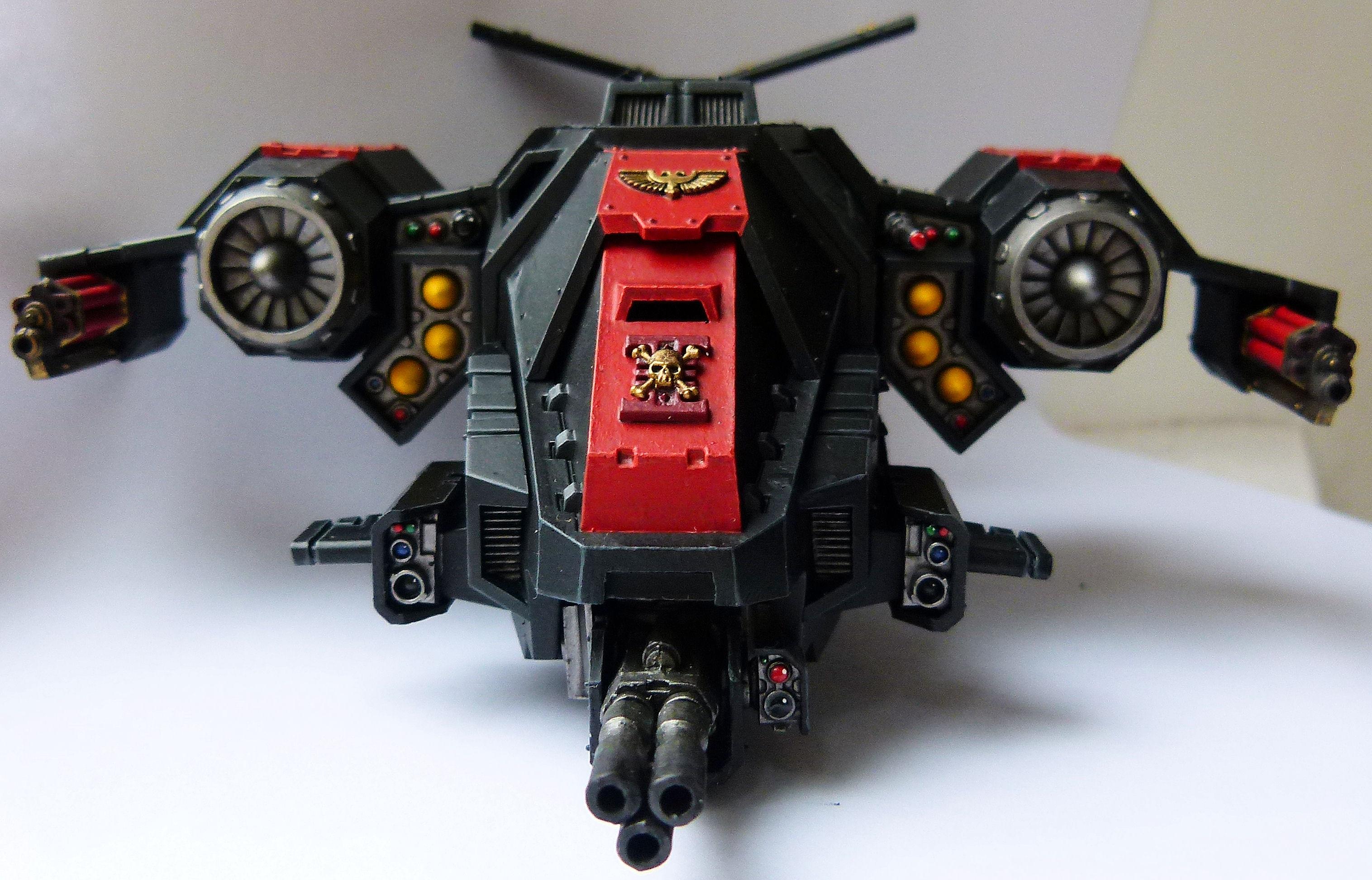 Deathwatch Storm Talon Front