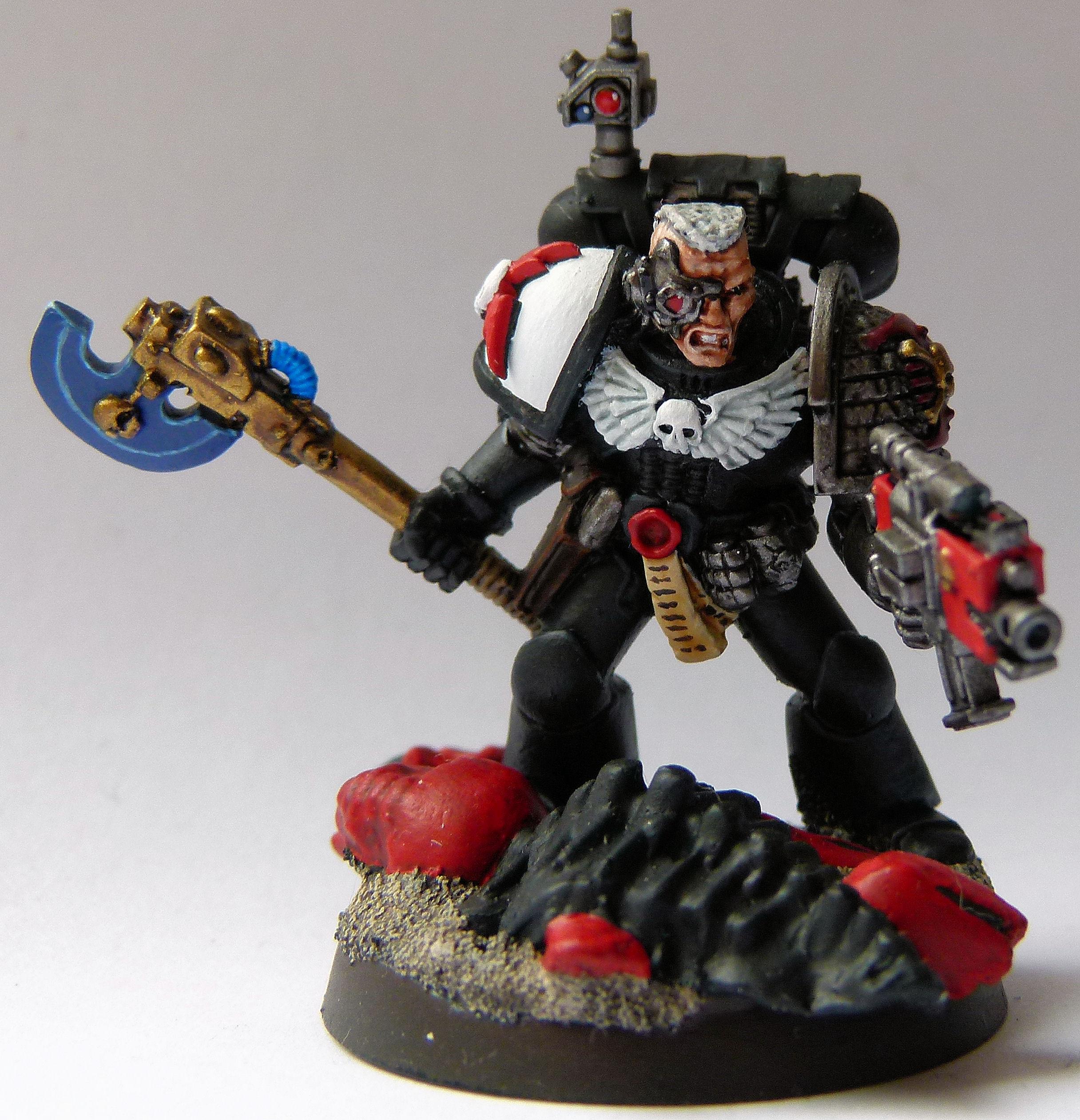Deathwatch Storm Lords Front