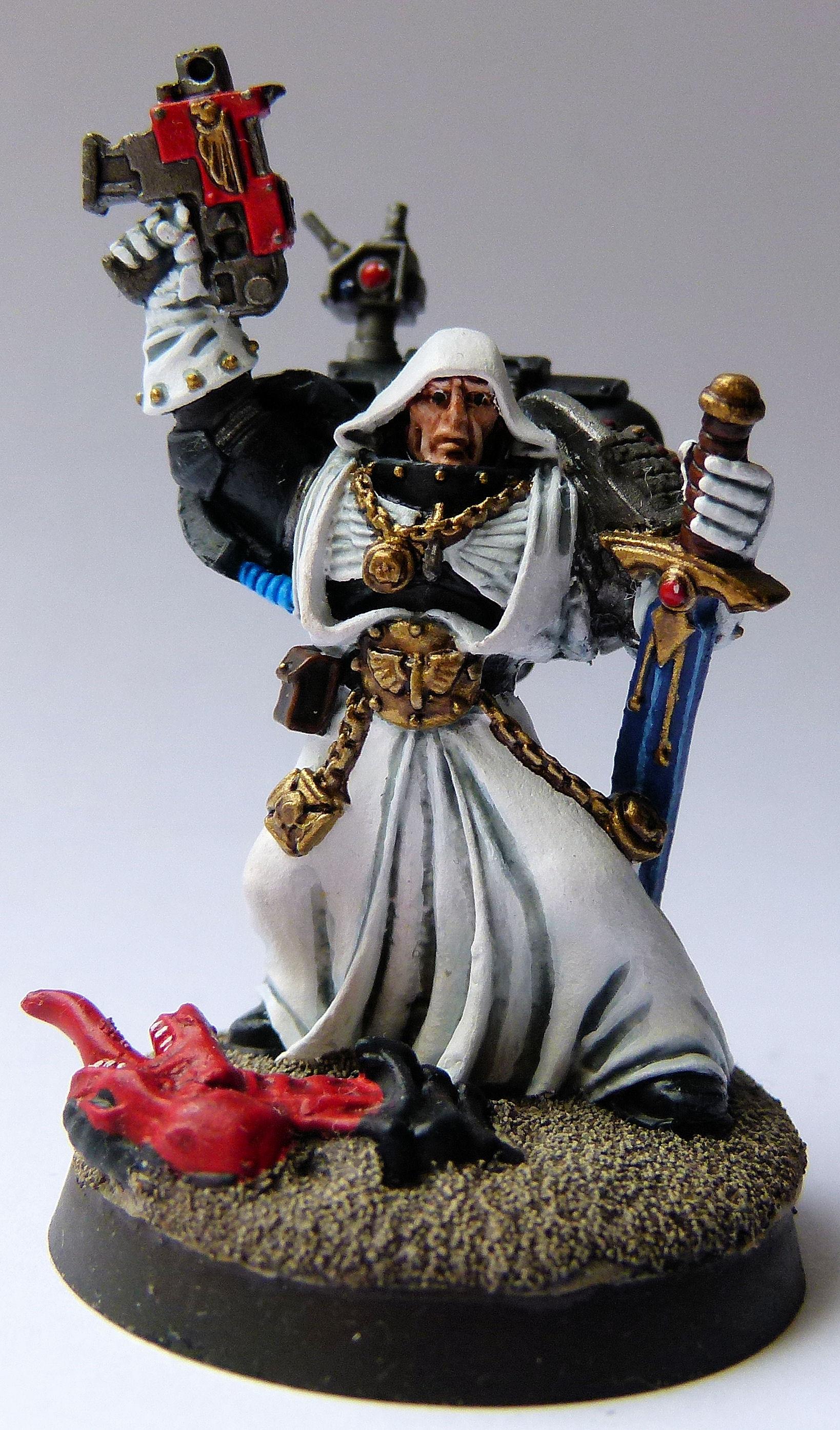 Deathwatch Consecrator Front