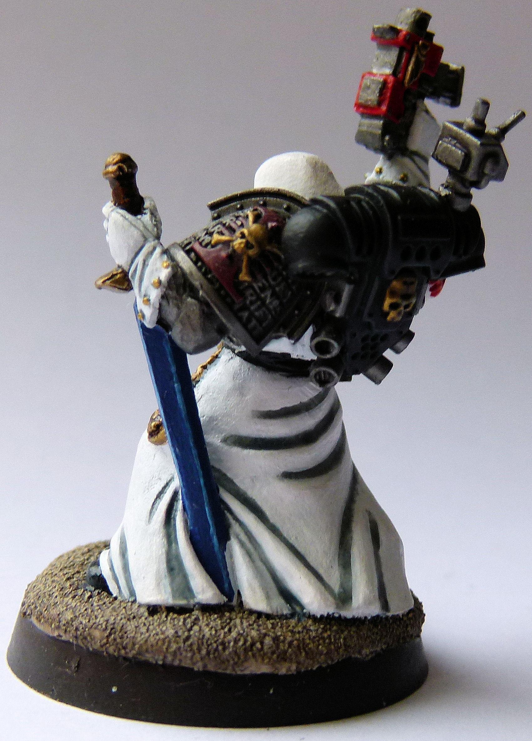 Deathwatch Consecrator Rear