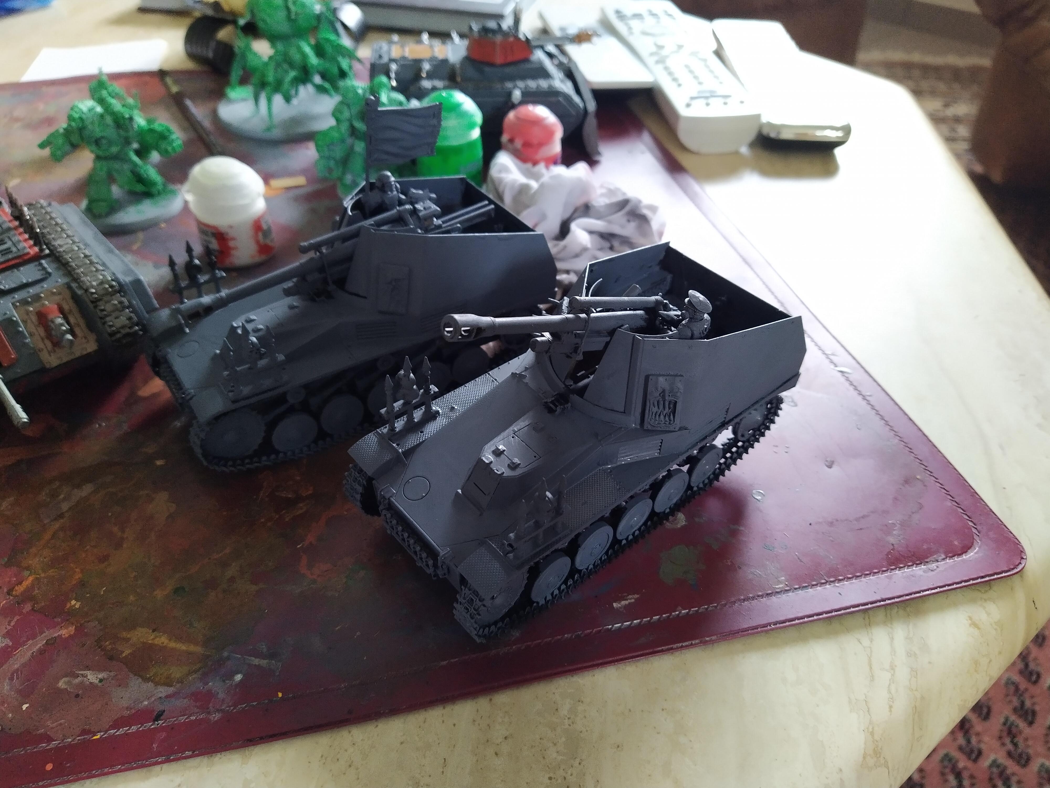 Basilisk, Counts As, Imperial Guard, Traitor