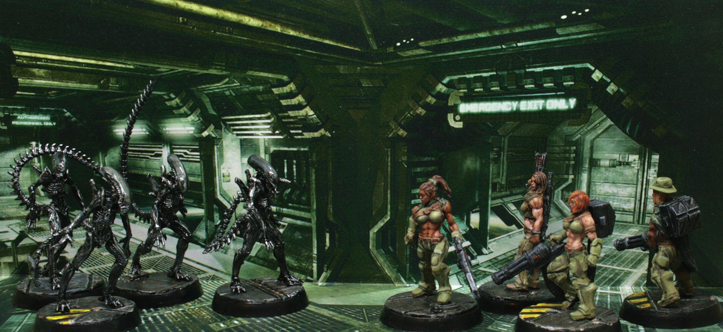 Aliens, Avp, Catachan, Conversion