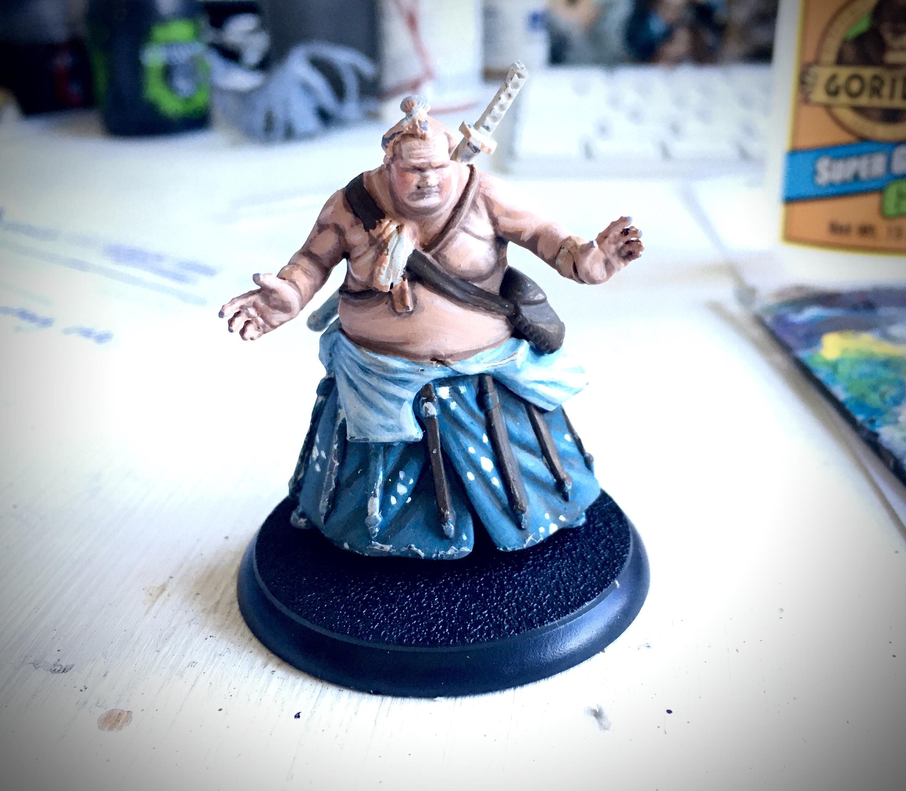 Fofo, Forbidden Fortress, Shadows Of Brimstone, Sumo