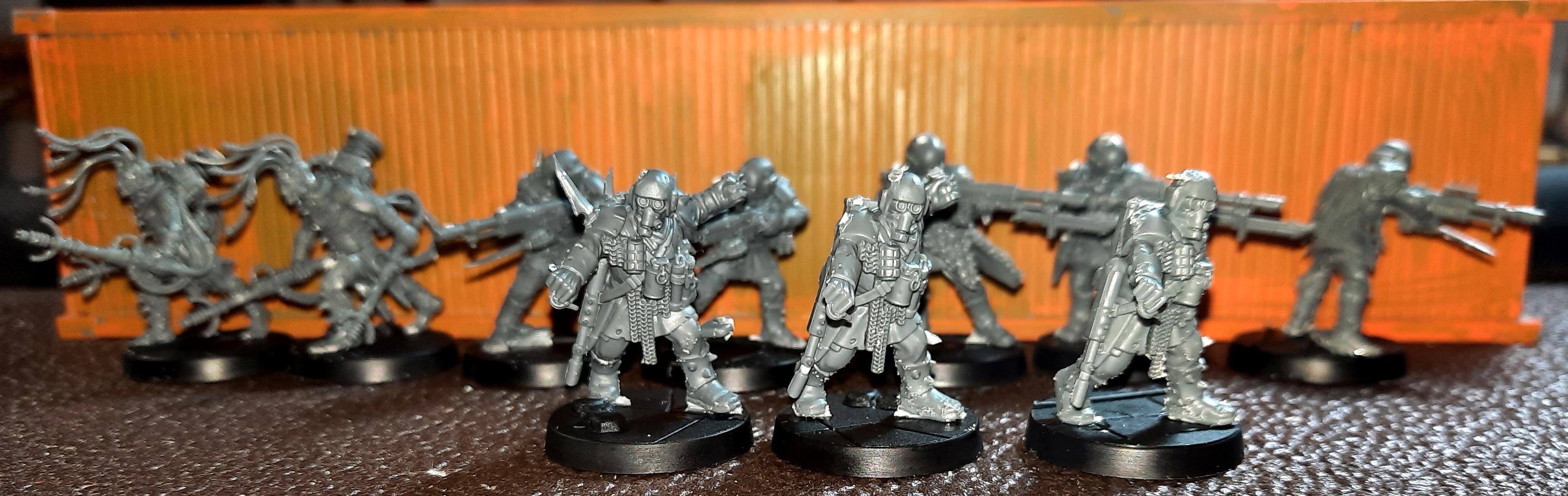 Cultists, Genestealer Cult, Imperial Guard, Neophite, Servants Of The Abyss, Traitor
