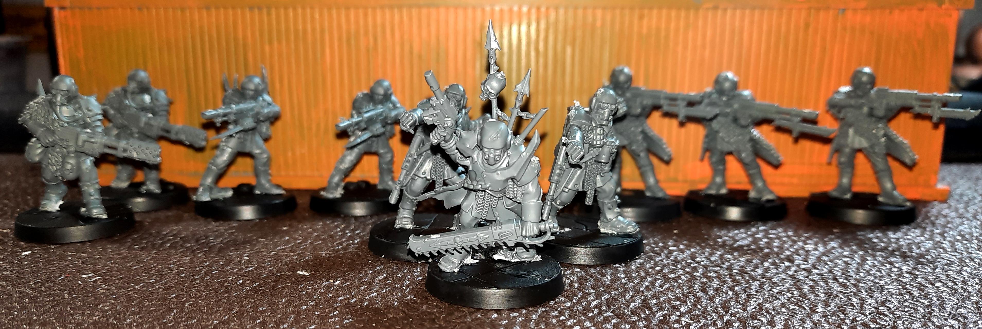 Cultists, Genestealer Cult, Imperial Guard, Neophite, Servants Of The Abyss, Traitor