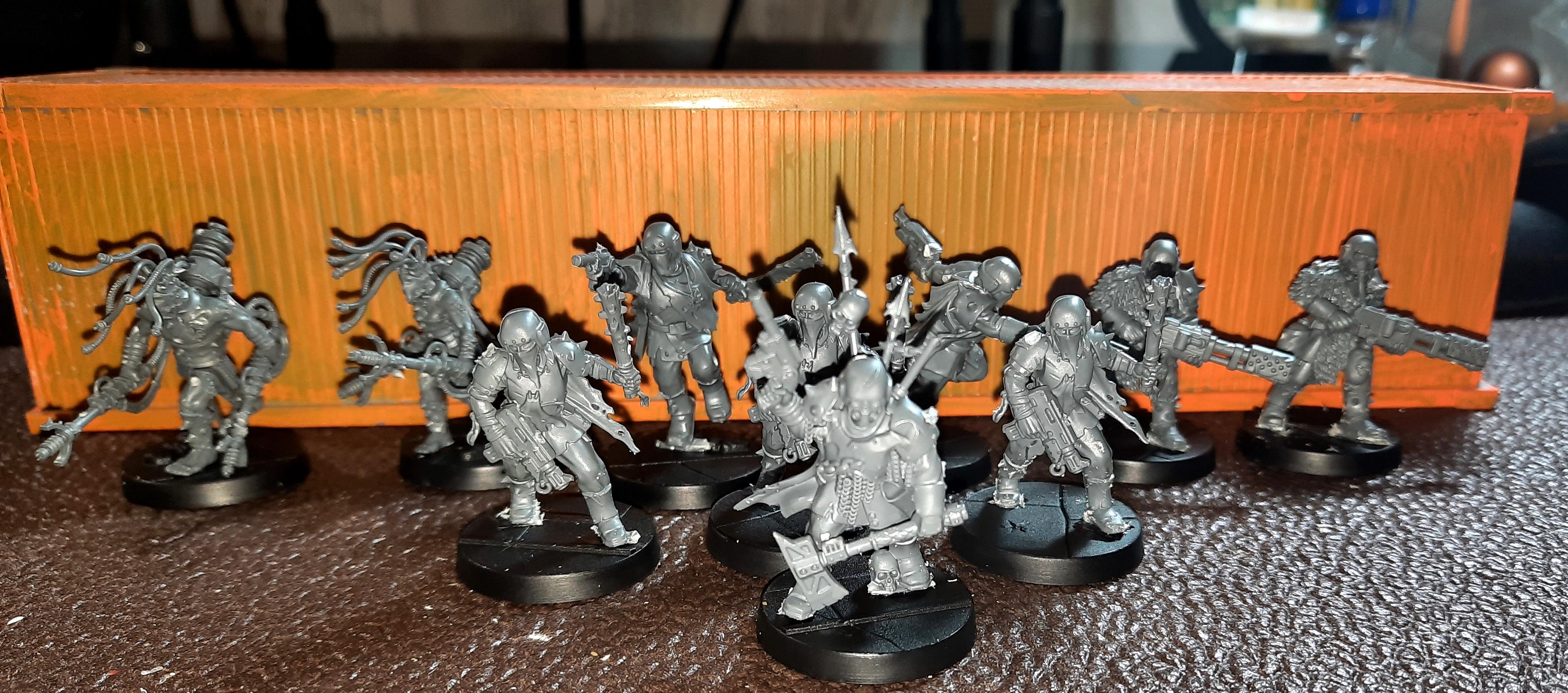 Cultists, Genestealer Cult, Imperial Guard, Neophite, Servants Of The Abyss, Traitor