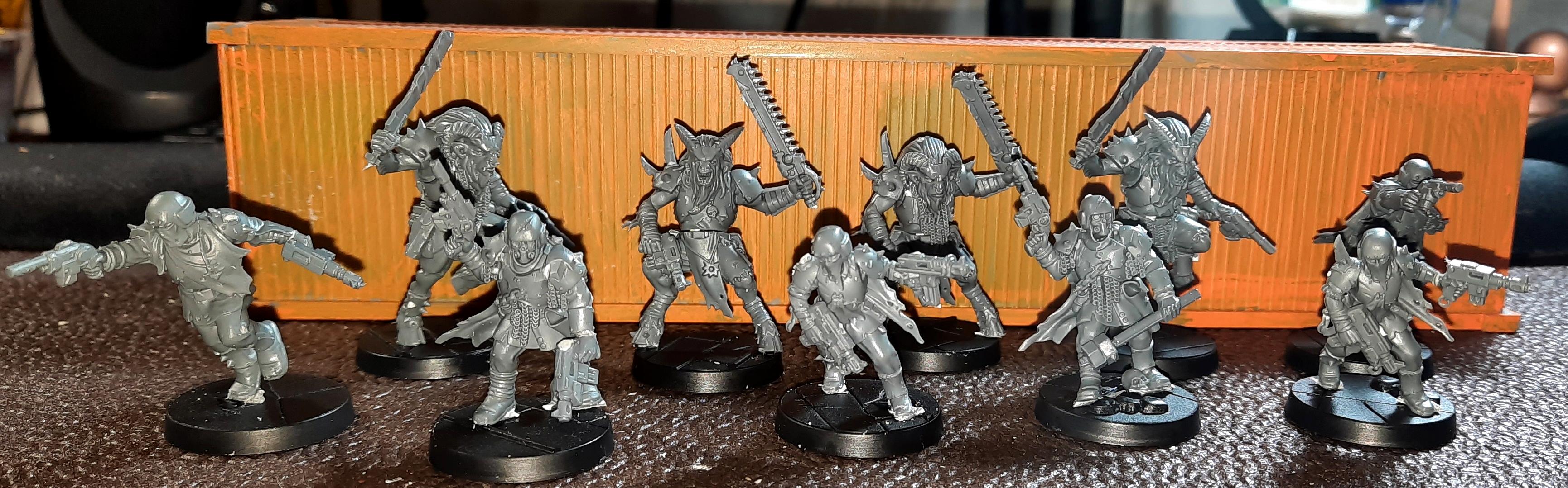 Cultists, Genestealer Cult, Imperial Guard, Neophite, Servants Of The Abyss, Traitor