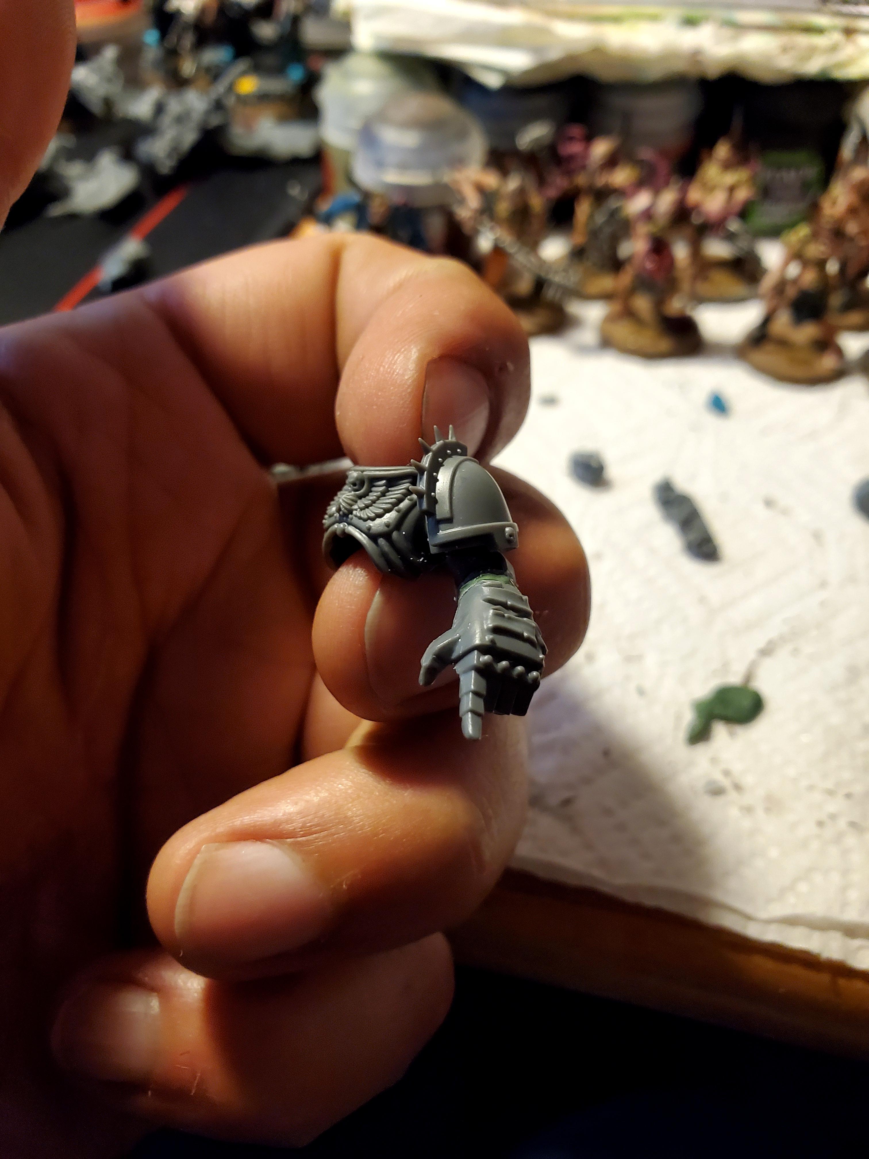 Angry Marines, Primaris, Puritous Sealious, Space Marines