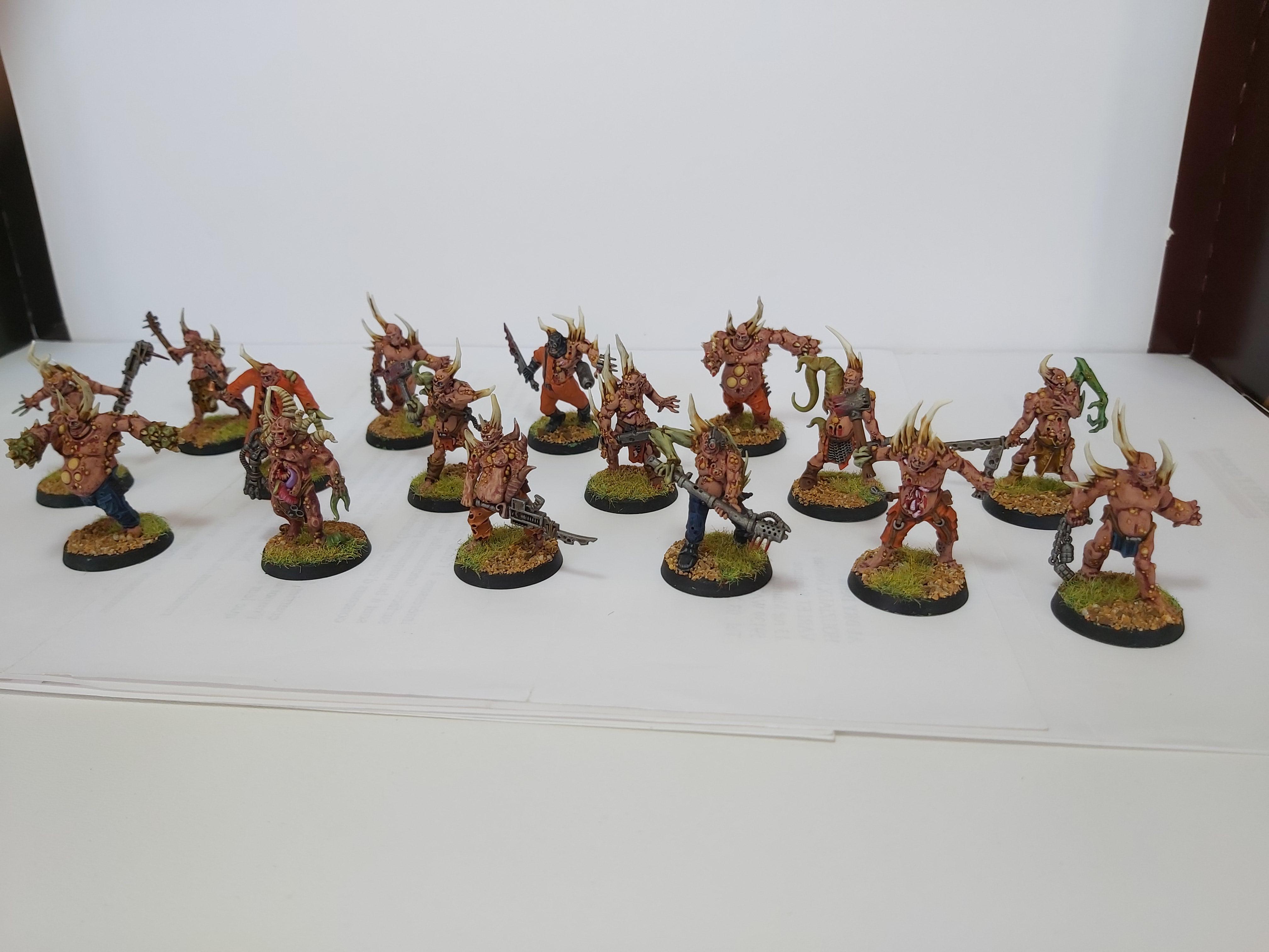 Death Guard, Nurgle, Poxwalker