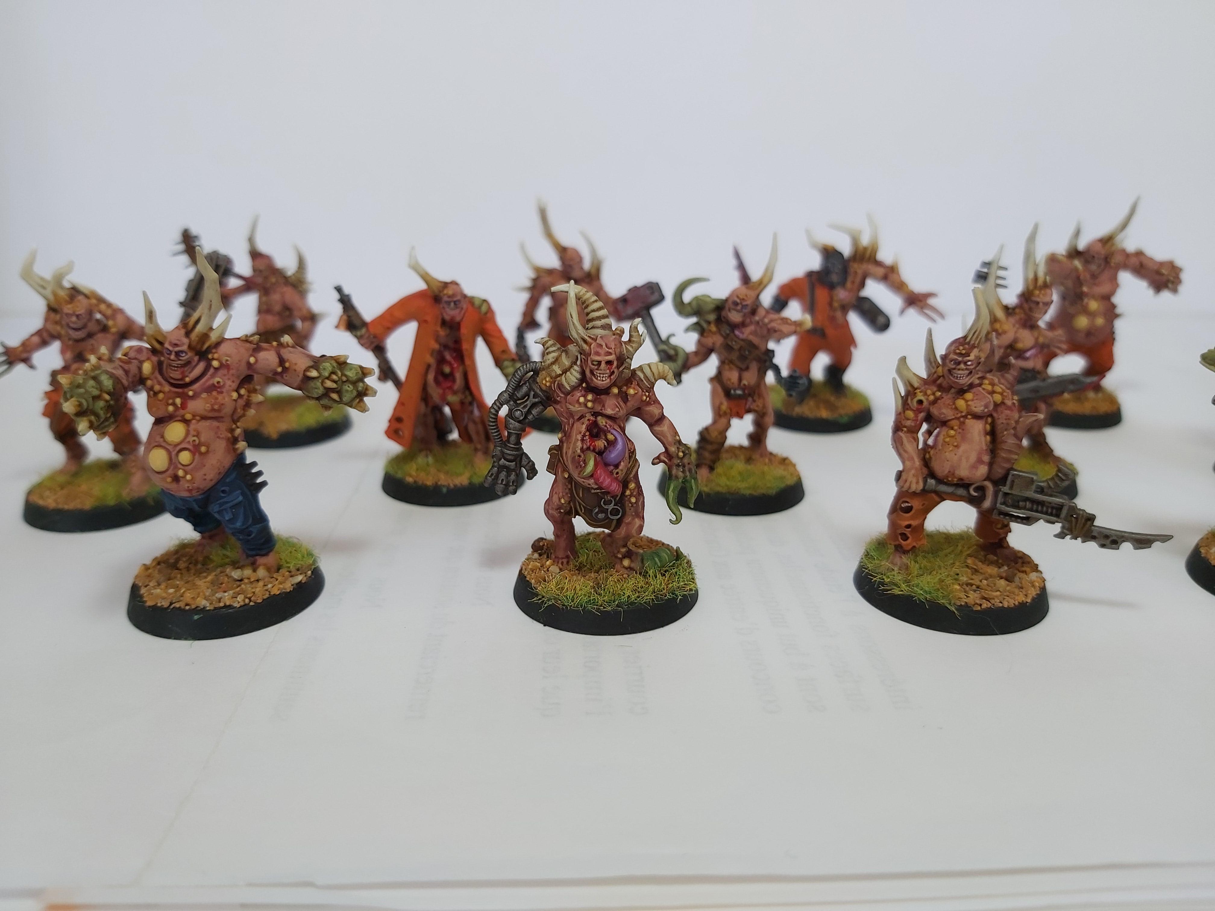 Death Guard, Nurgle, Poxwalker