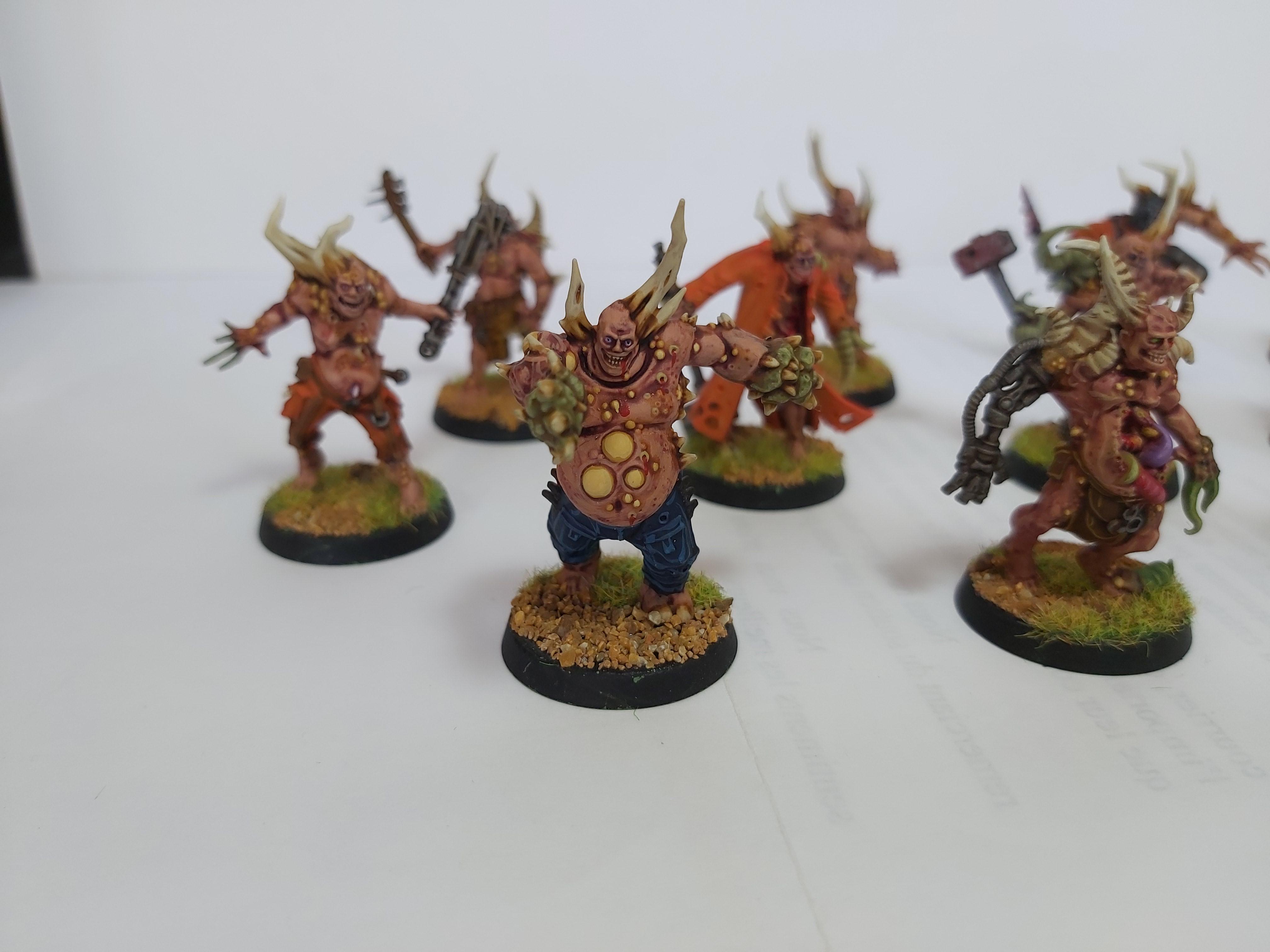 Death Guard, Nurgle, Poxwalker