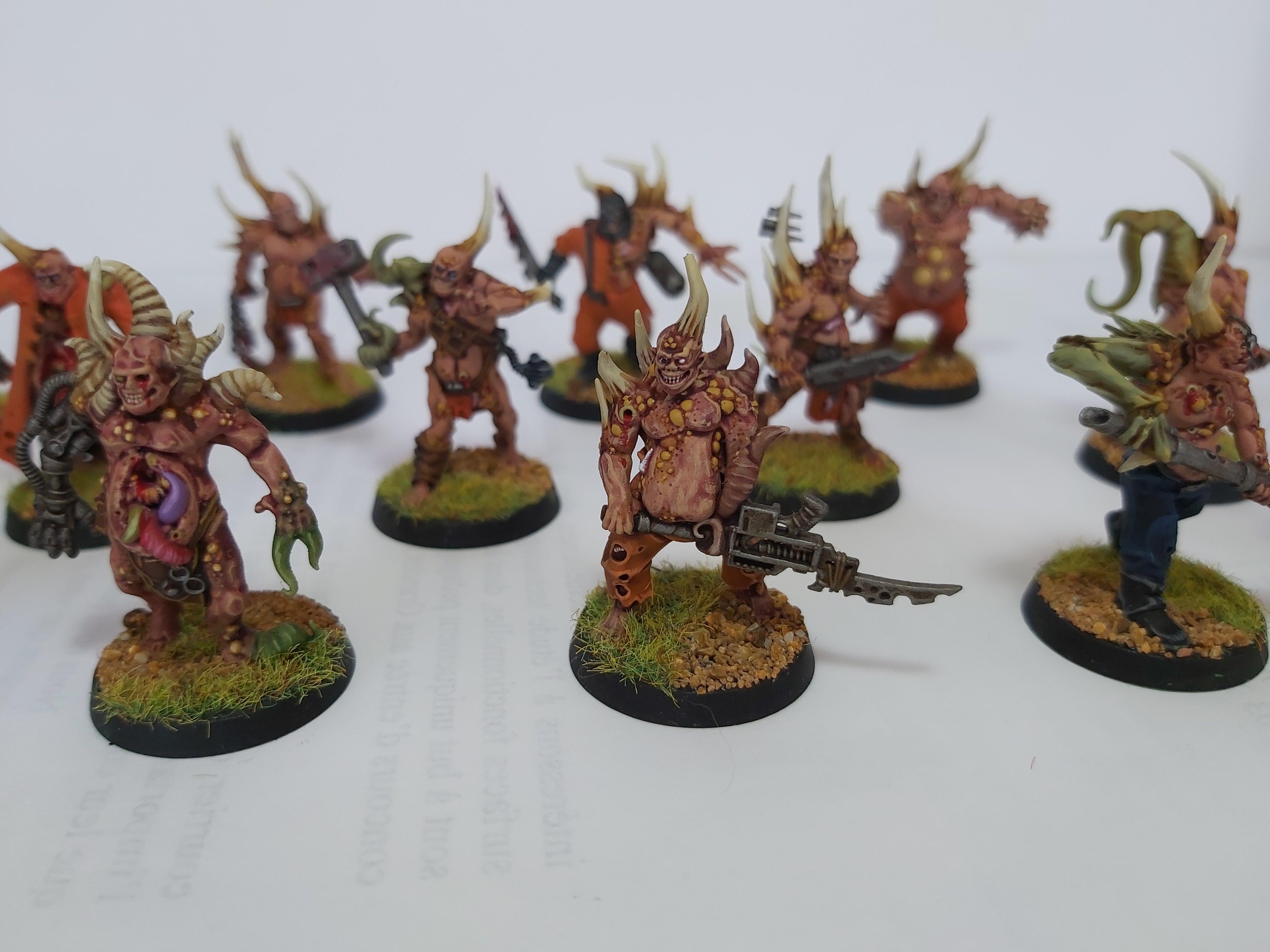 Death Guard, Nurgle, Poxwalker