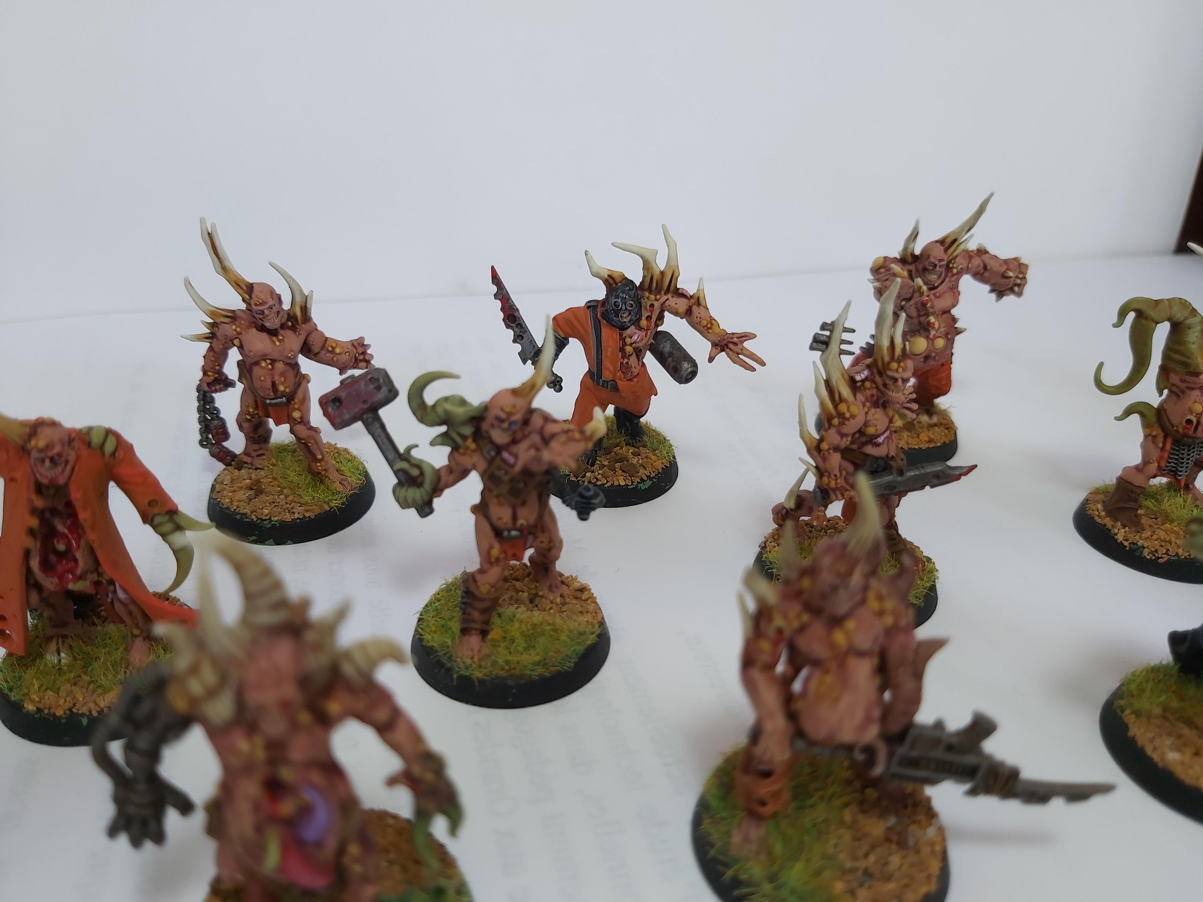 Death Guard, Nurgle, Poxwalker