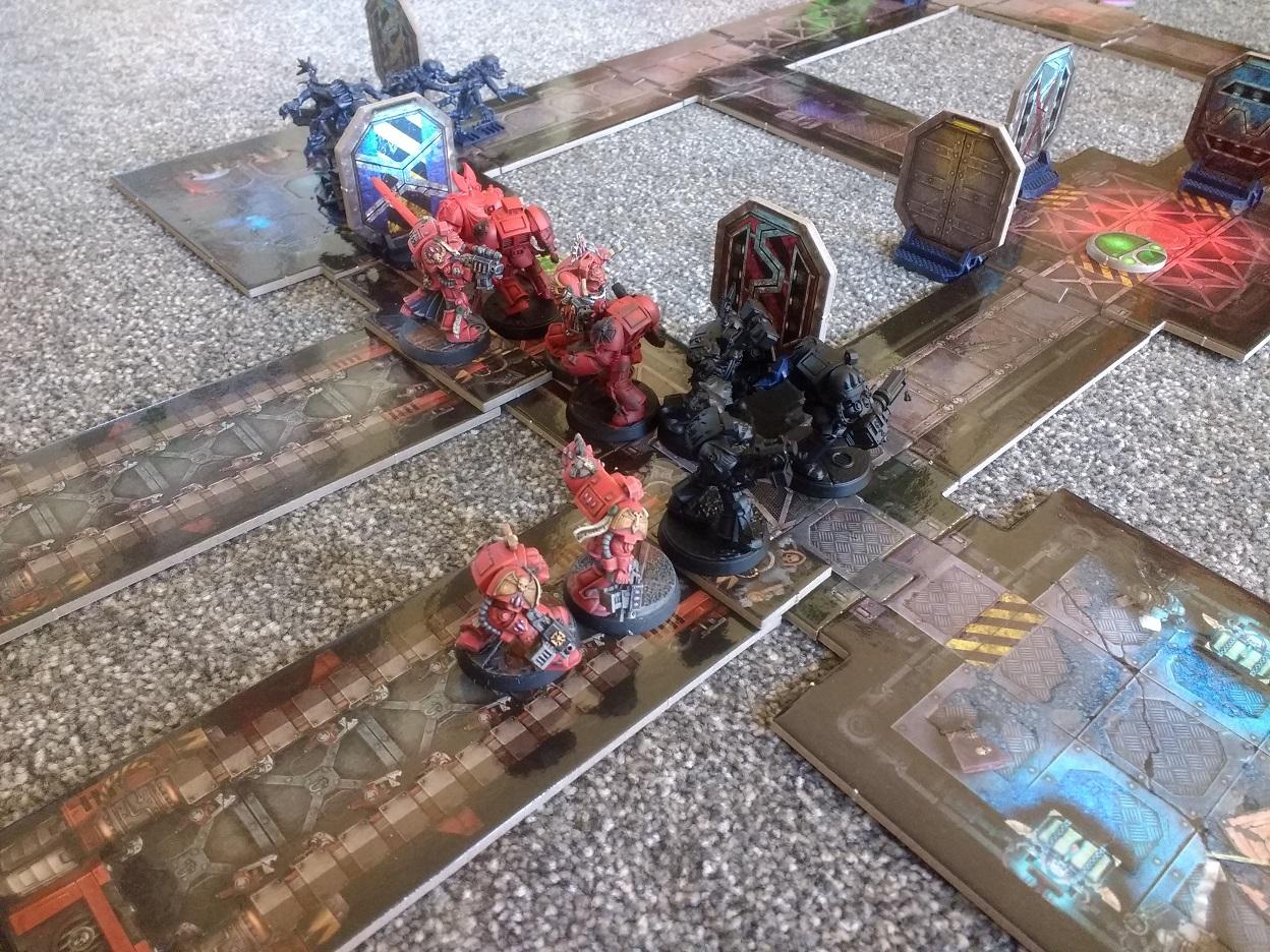 Battle Report, Space Hulk