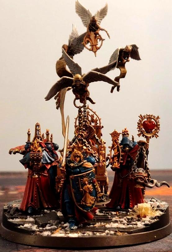 Adepta Sororitas, Sisters Of Battle, Triumph Of Saint Katherine