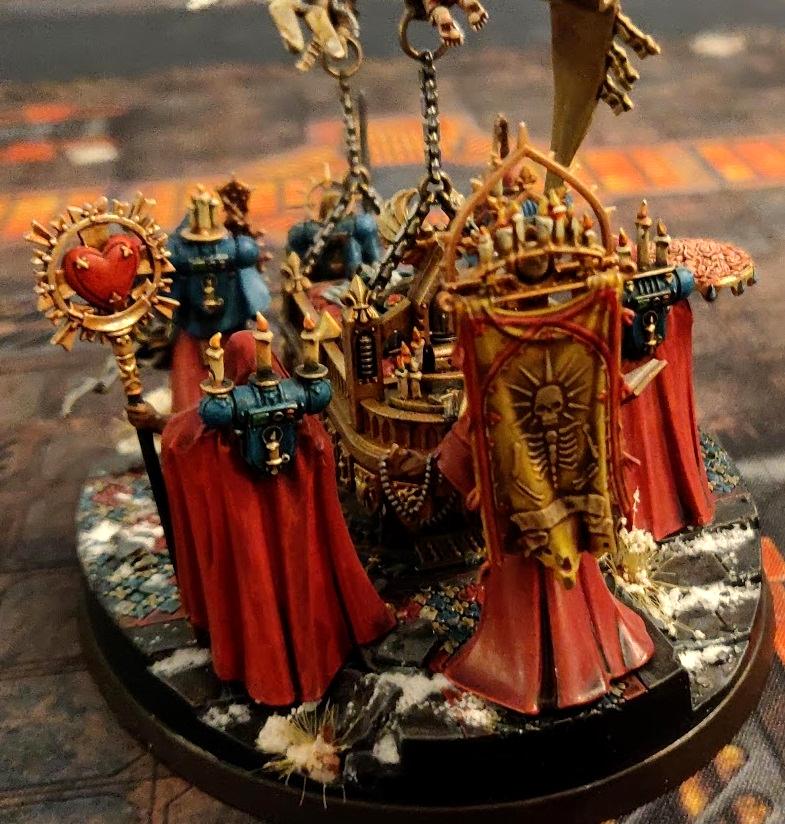 Adepta Sororitas, Sisters Of Battle, Triumph Of Saint Katherine