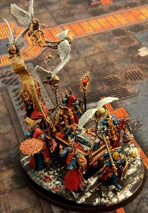 Adepta Sororitas, Sisters Of Battle, Triumph Of Saint Katherine
