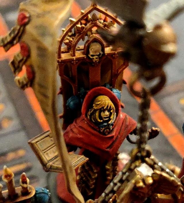 Adepta Sororitas, Sisters Of Battle, Triumph Of Saint Katherine