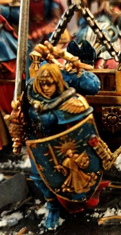 Adepta Sororitas, Sisters Of Battle, Triumph Of Saint Katherine