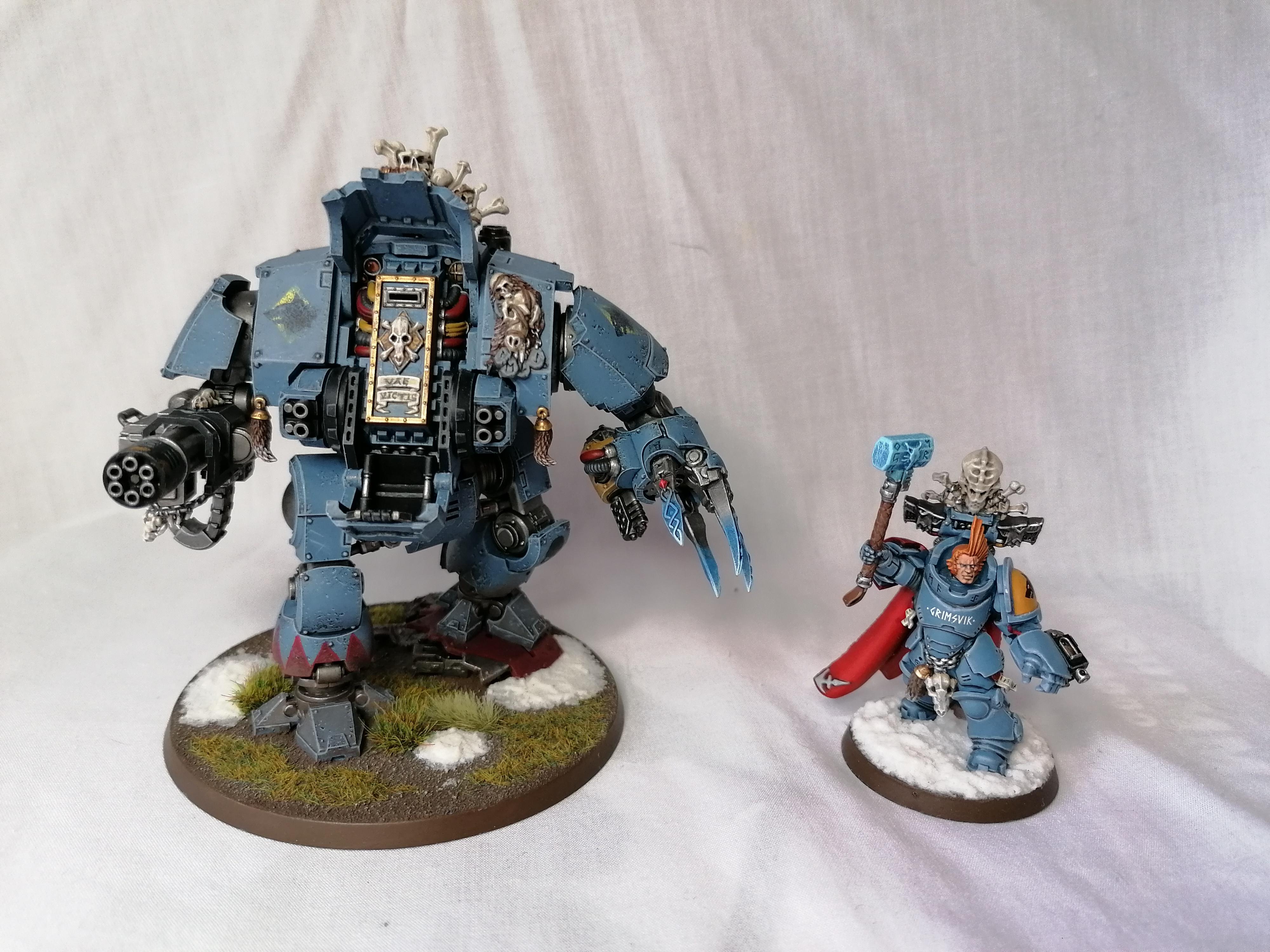 Hellhammers, Imperial, Space Marines, Space Wolves, Warhammer 40,000