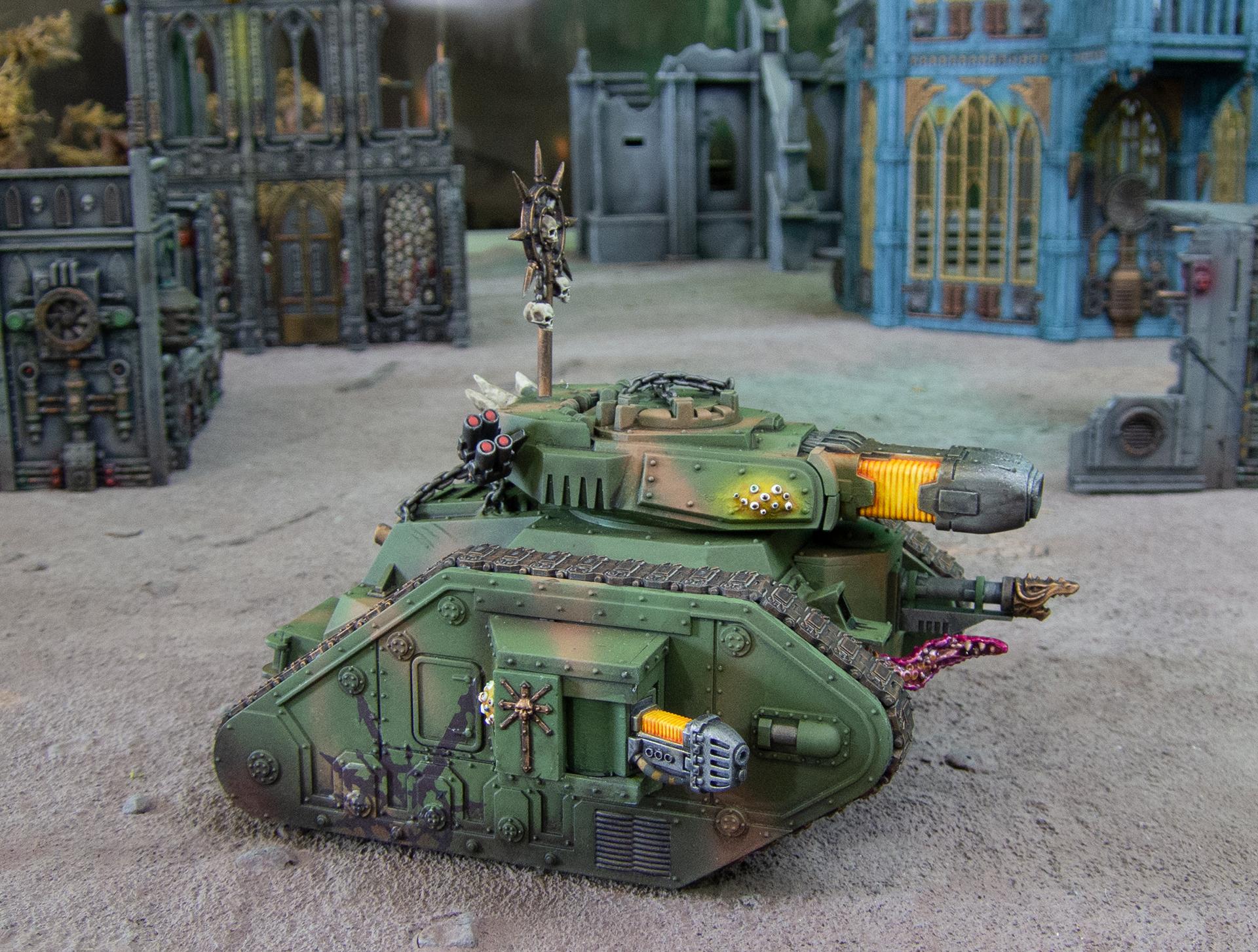 Airbrush, Astra Militarum, Chaos, Forge World, Imperial Guard, Leman Russ, Mbt, Renegade Guard, Russ, Tank, Traitor, Traitor Guard