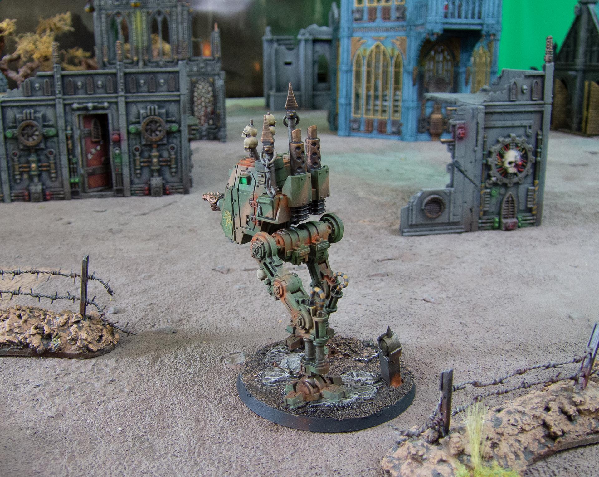 Airbrush, Astra Militarum, Chaos, Forge World, Imperial Guard, Renegade Guard, Sentinel, Traitor, Traitor Guard, Walker