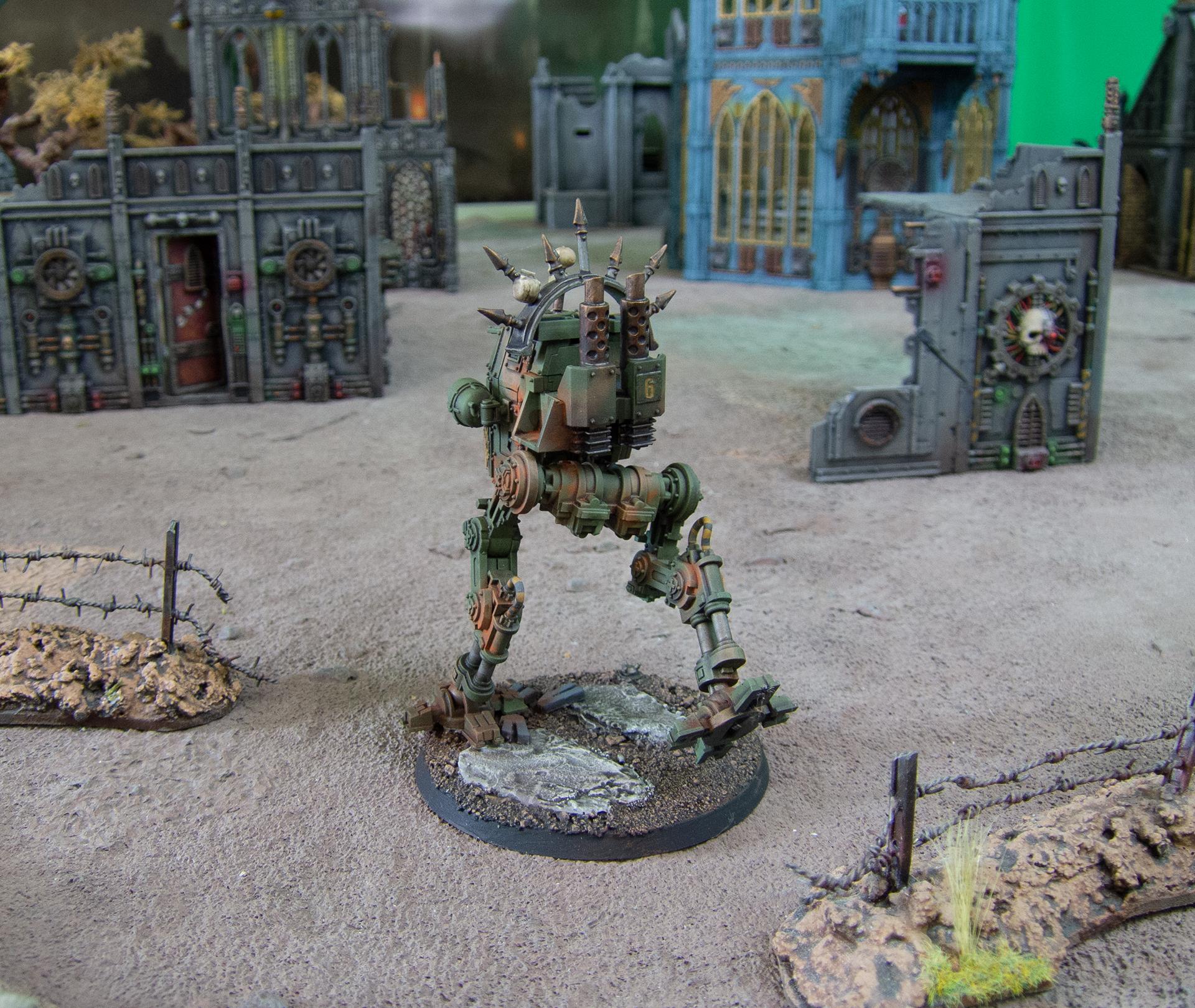 Airbrush, Astra Militarum, Chaos, Forge World, Imperial Guard, Renegade Guard, Sentinel, Traitor, Traitor Guard, Walker