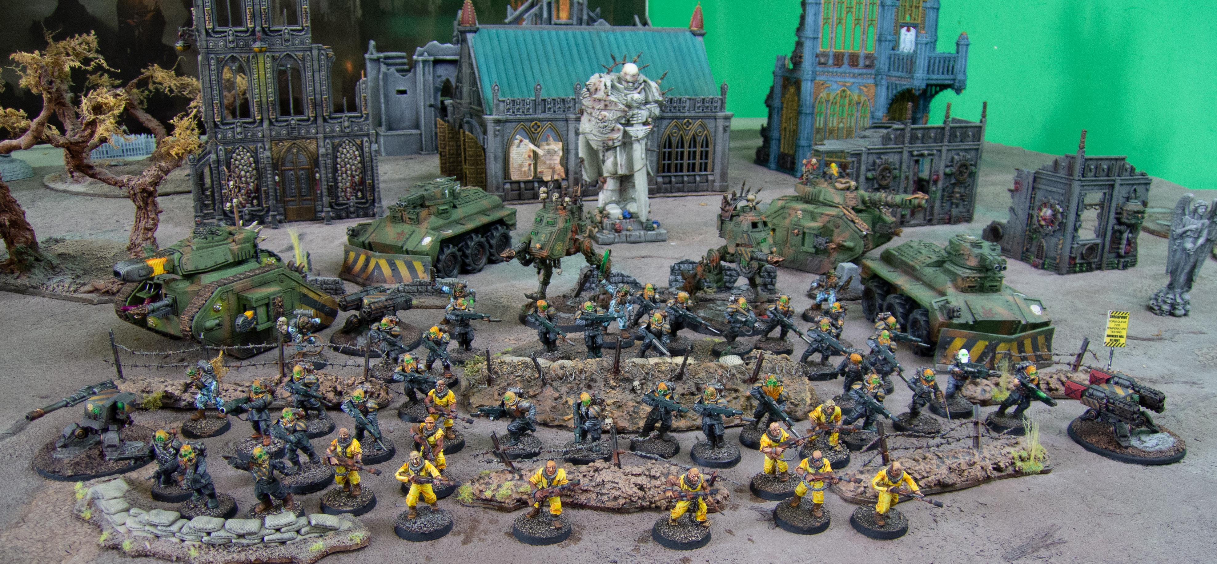 Astra Militarum, Chaos, Forge World, Imperial Guard, Renegade Guard, Traitor, Traitor Guard