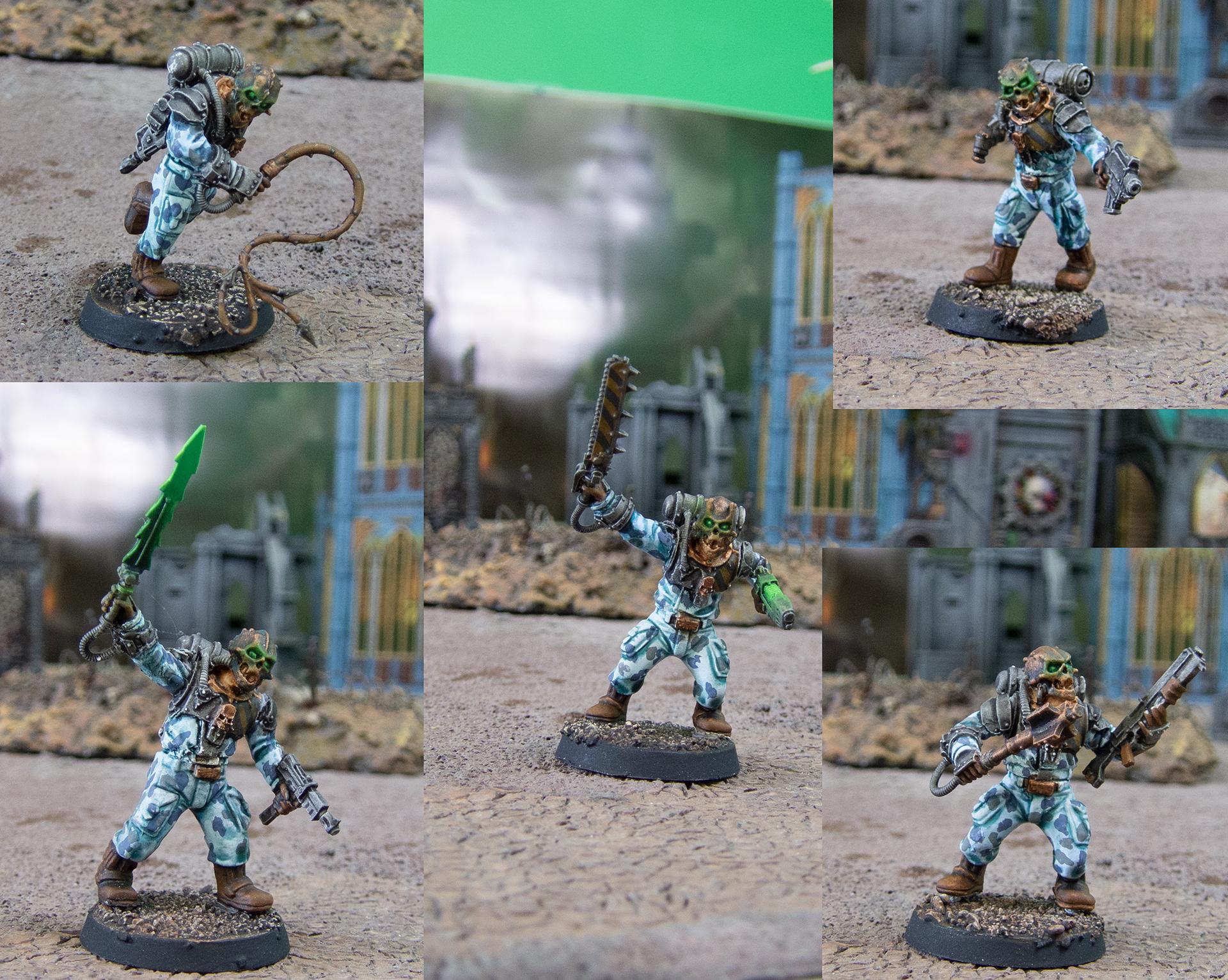 Astra Militarum, Chaos, Enforcers, Forge World, Imperial Guard, Renegade Guard, Traitor, Traitor Guard