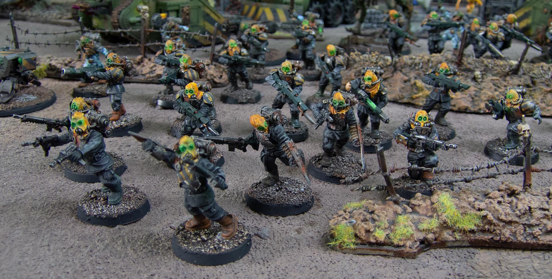 Astra Militarum, Chaos, Forge World, Imperial Guard, Renegade Guard, Traitor, Traitor Guard