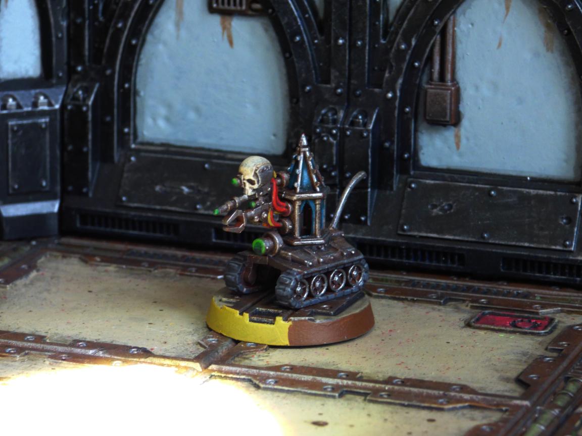 Cat, Servitors, Space Hulk