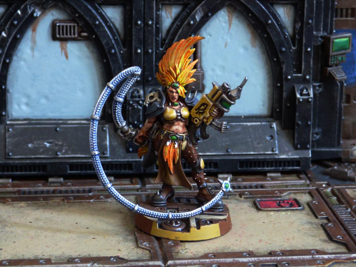 Escher, Ganger, Mortalis, N17, Necromunda, Underhive, Warhammer 40,000, Zone, Zone Mortalis