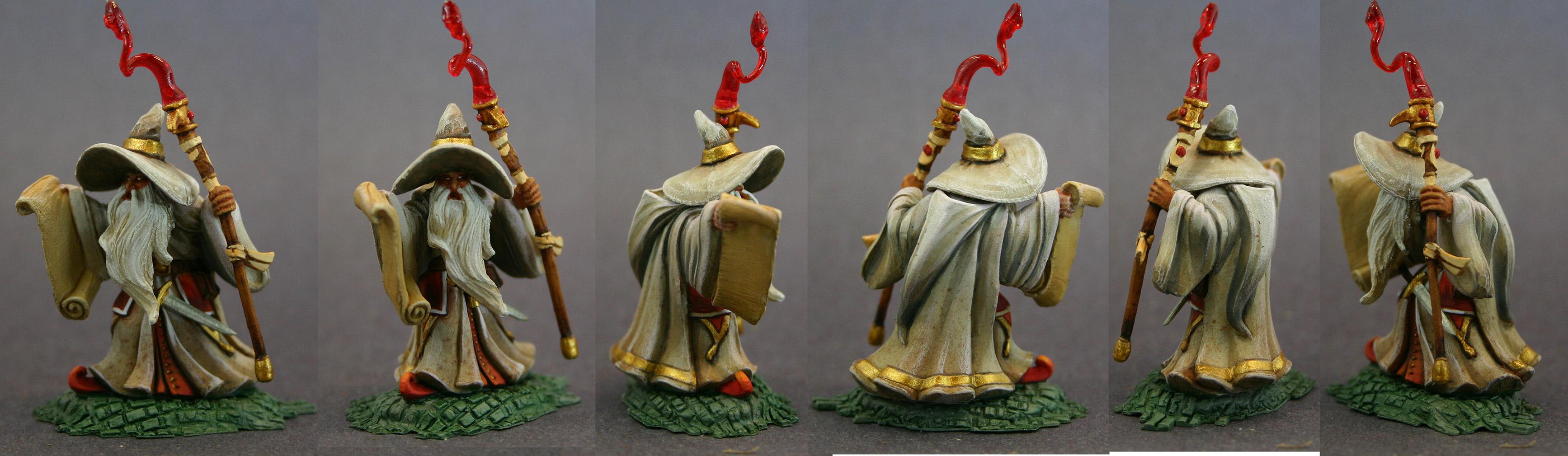 Reaper Bones, Wizzard