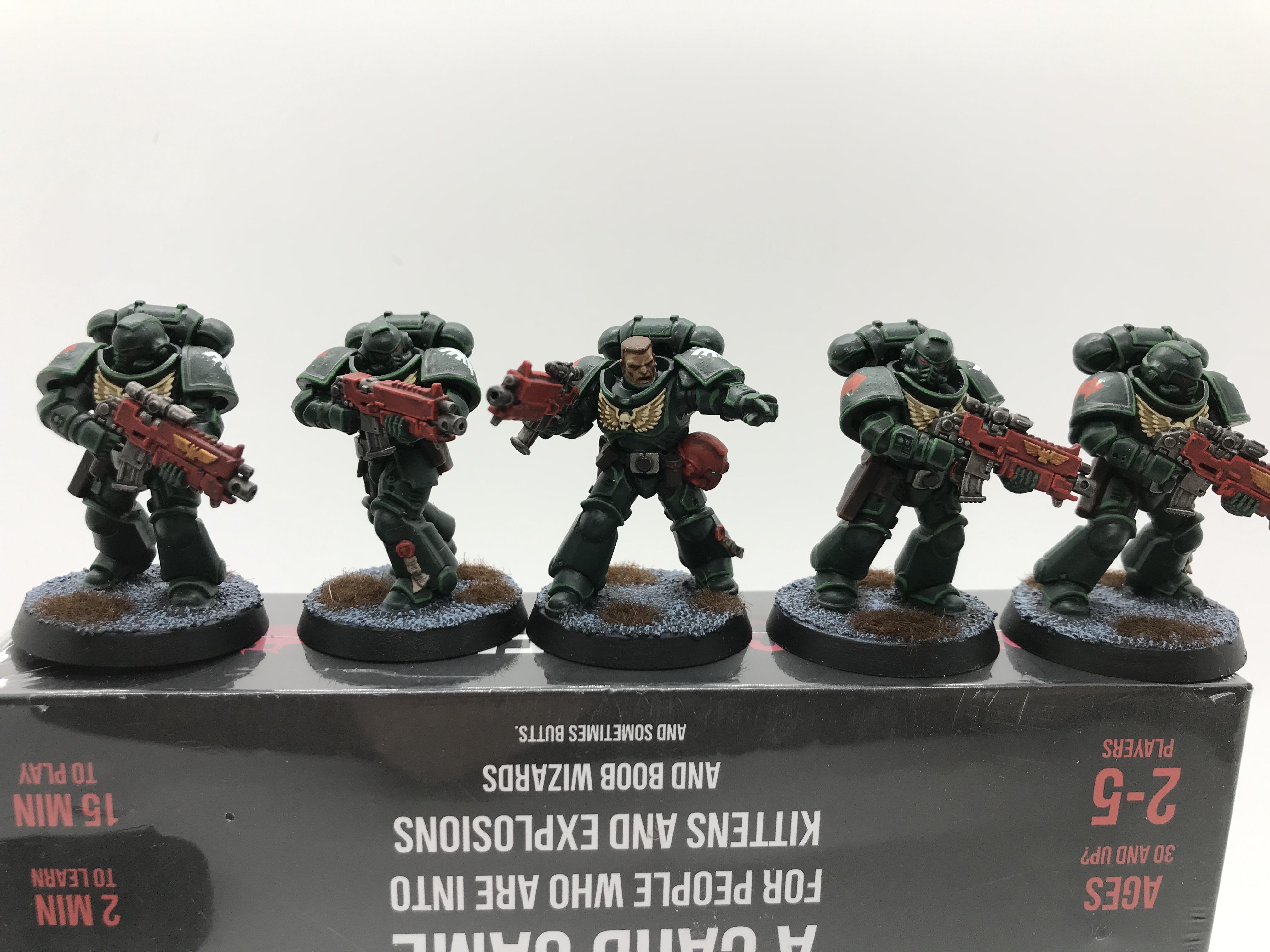 Dark Angels, Intercessors