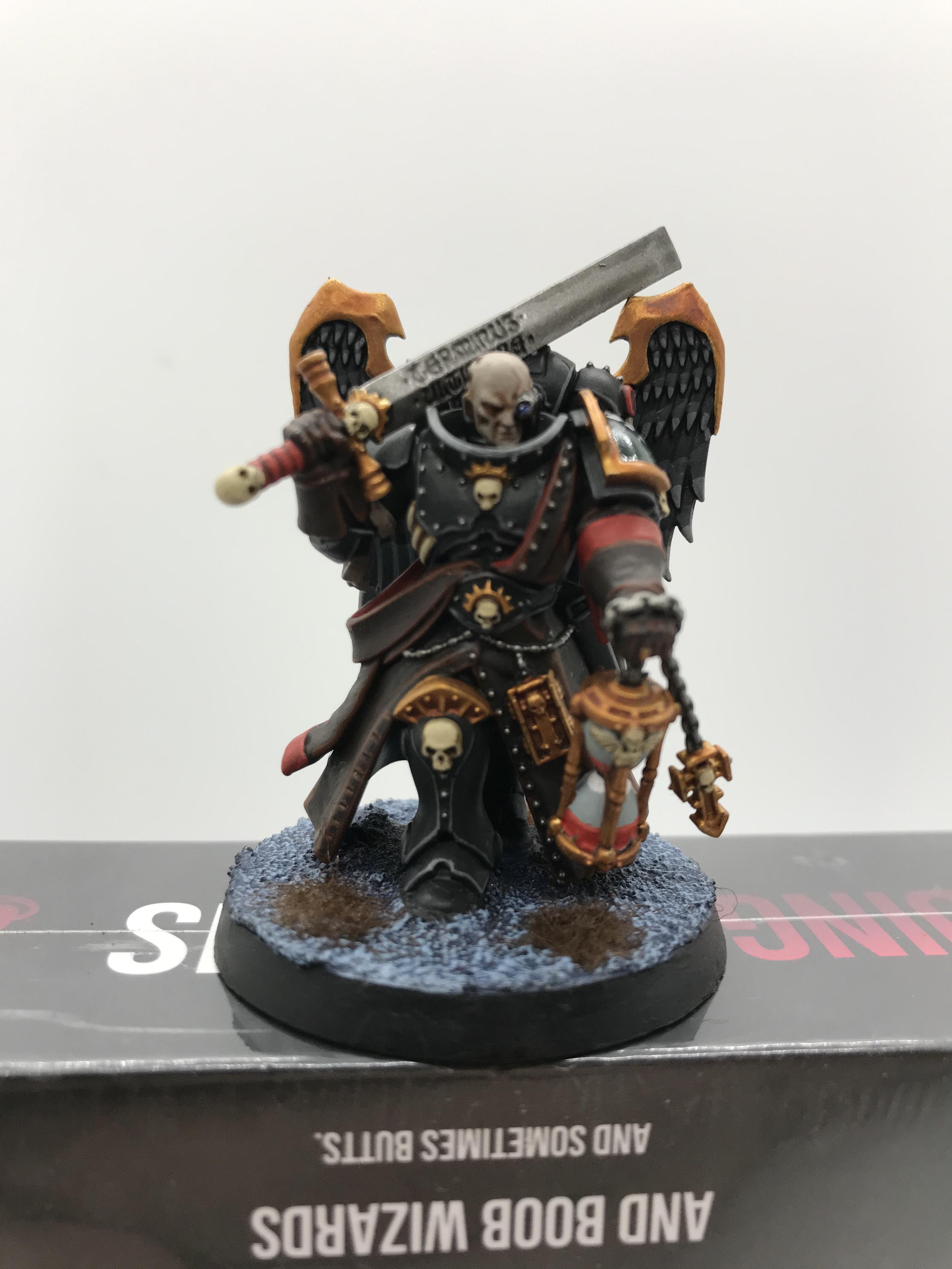Dark Angels, Judiciar