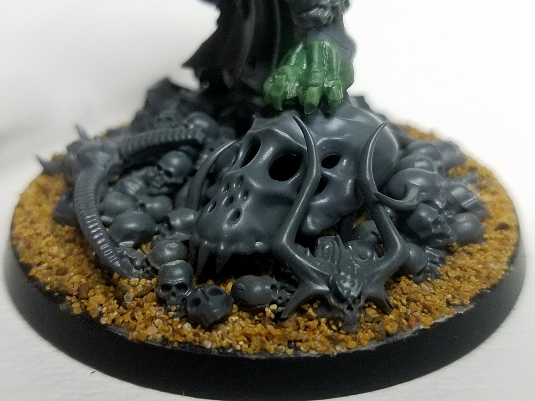 Greenstuff, Headquarters, Space Marines, Space Wolves, Thunderwolf Cavalry, Twc, Wolf Lord, Work In Progress, Wulfen