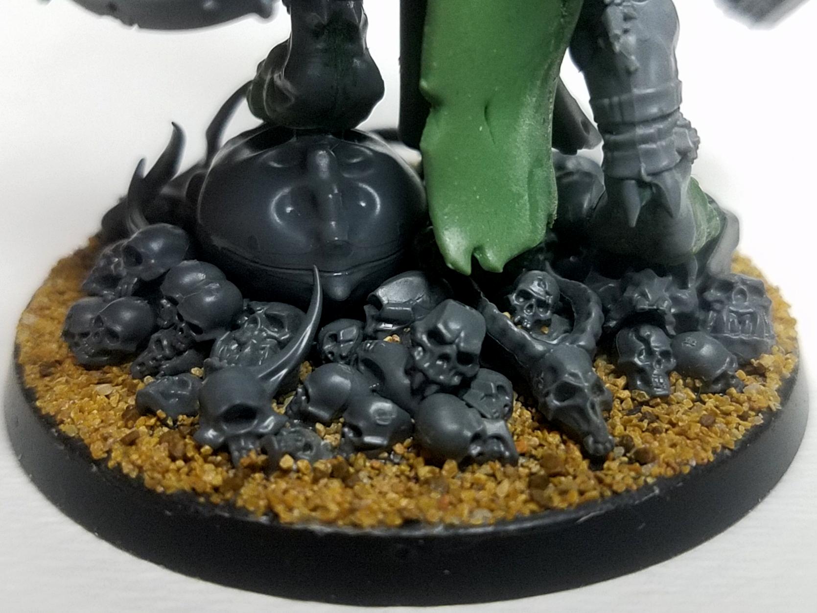 Greenstuff, Headquarters, Space Marines, Space Wolves, Thunderwolf Cavalry, Twc, Wolf Lord, Work In Progress, Wulfen