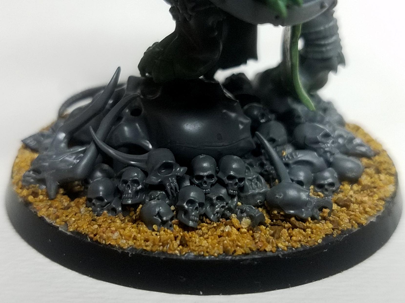 Greenstuff, Headquarters, Space Marines, Space Wolves, Thunderwolf Cavalry, Twc, Wolf Lord, Work In Progress, Wulfen