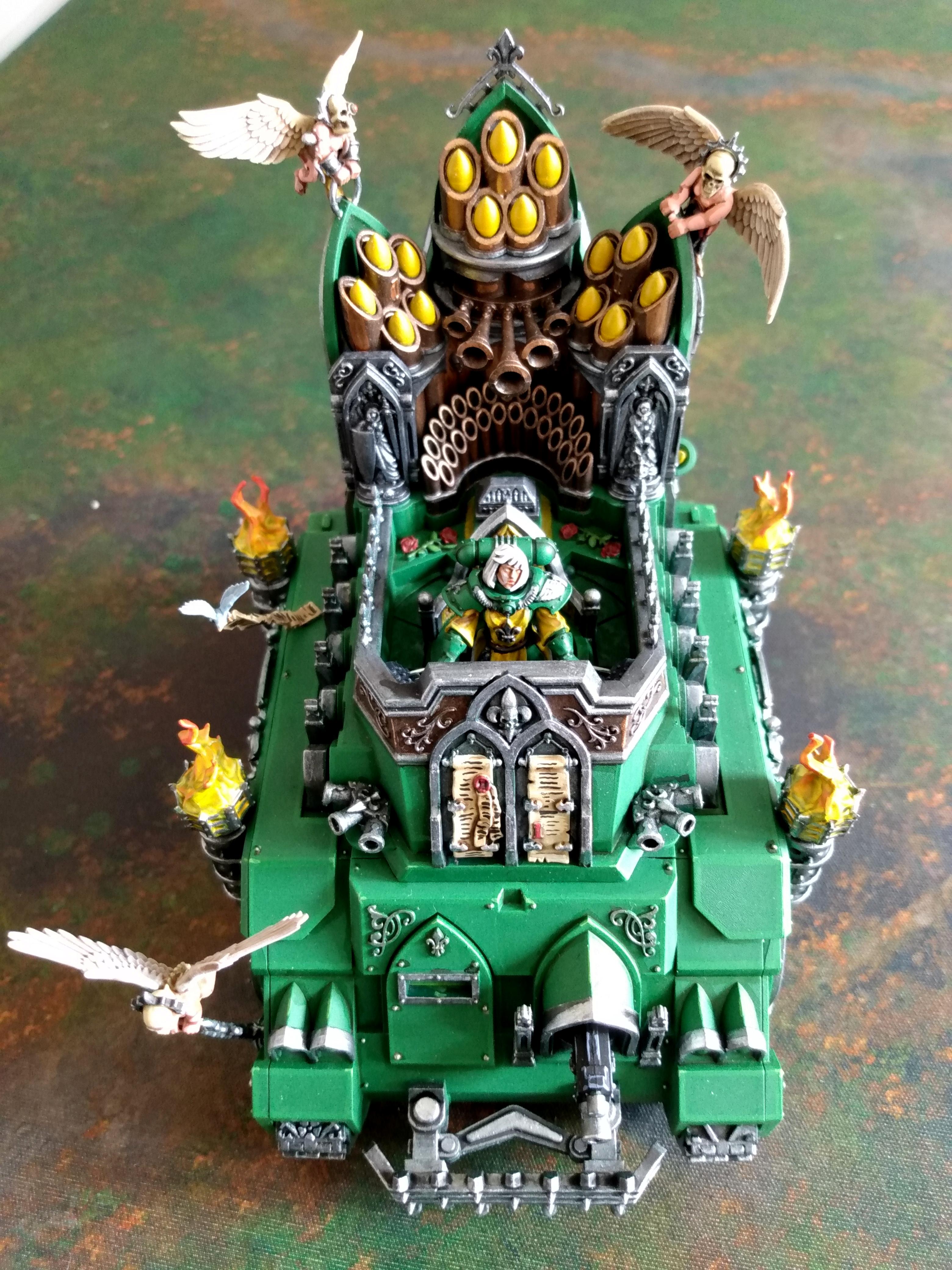 Excorcist, Nuns With Guns, Order Of The Golden Writ, Sisters Of Battle, Sisters_of_battle