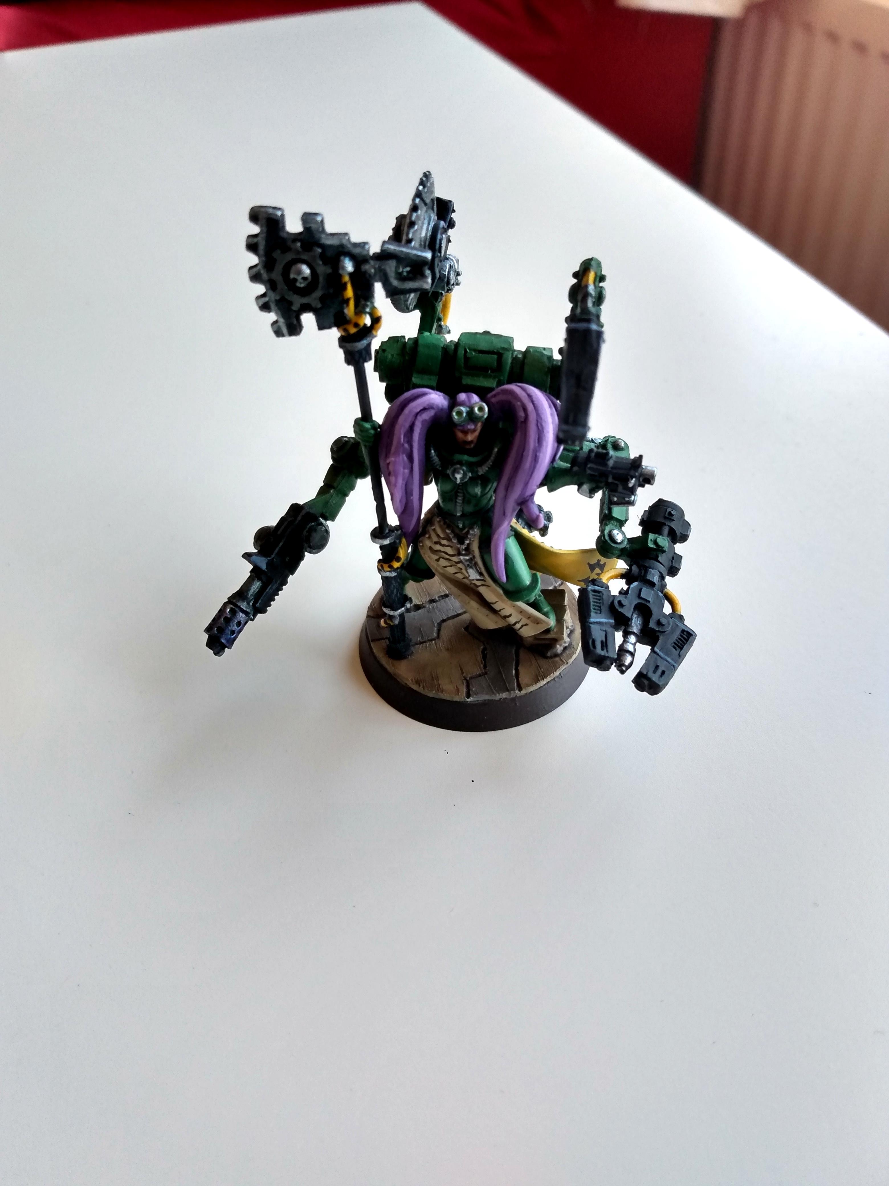 Canoness, Entrapta, Nuns With Guns, Order Of The Golden Writ, Sisters Of Battle, Sisters_of_battle, Techmarine