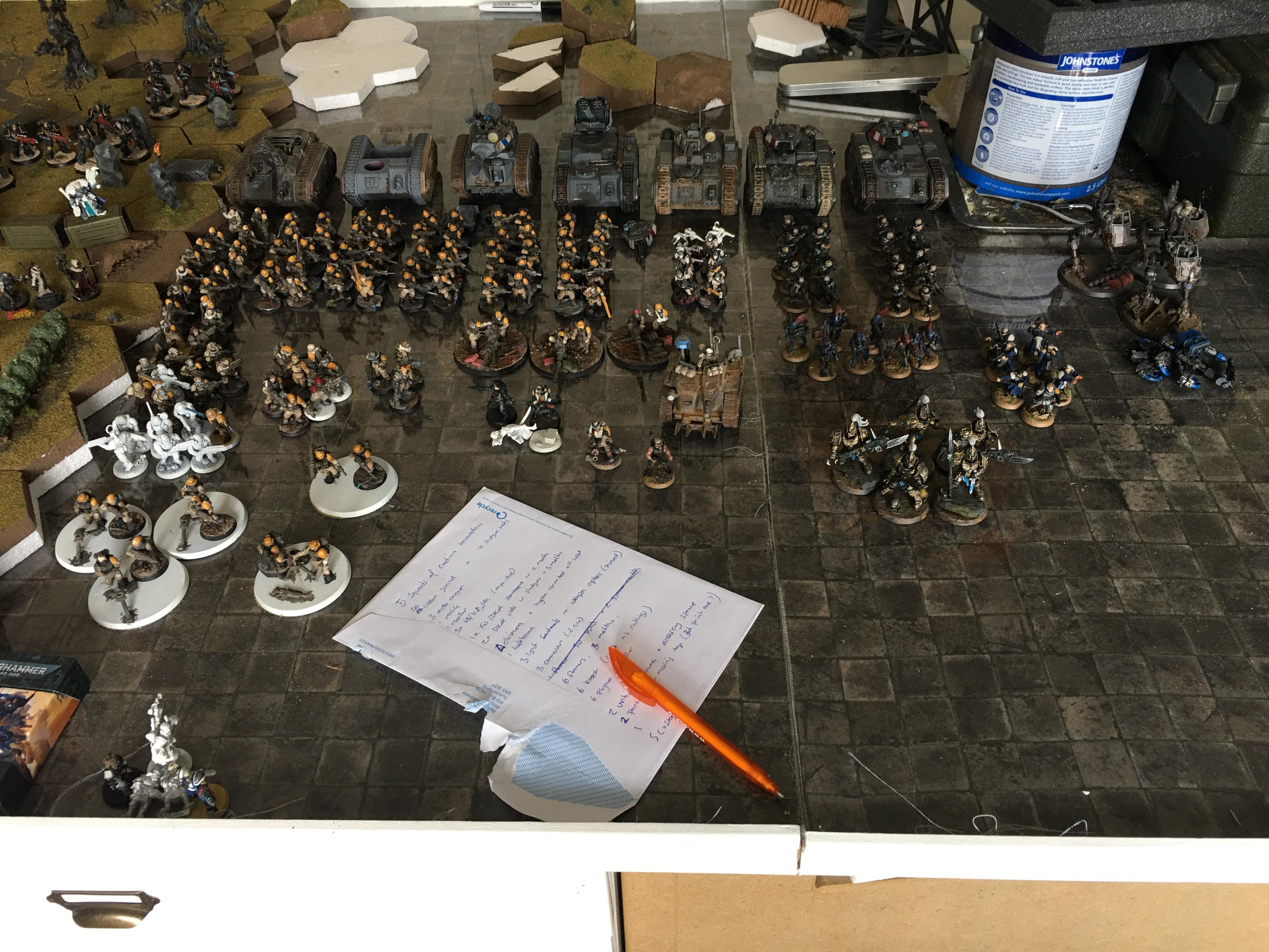 Full army
