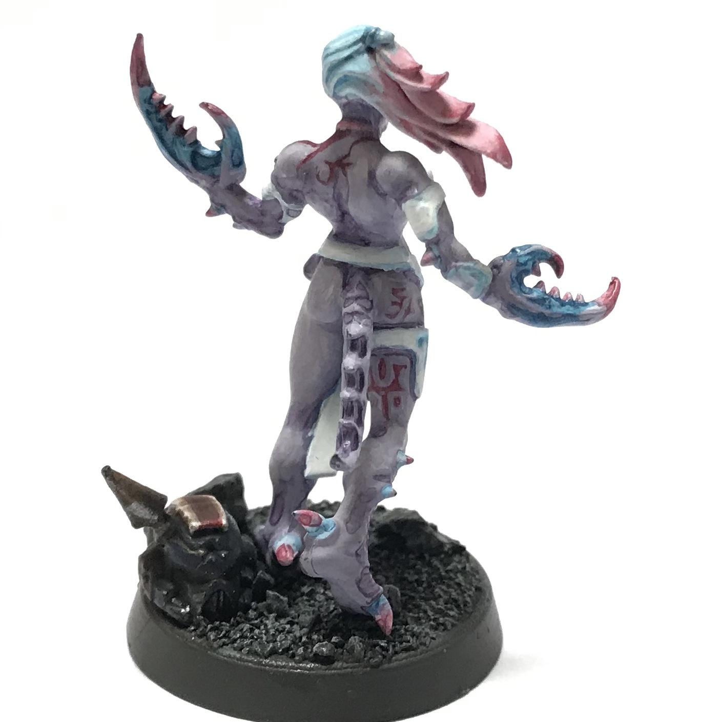 Slaanesh Daemonette, Slaanesh Daemonette 