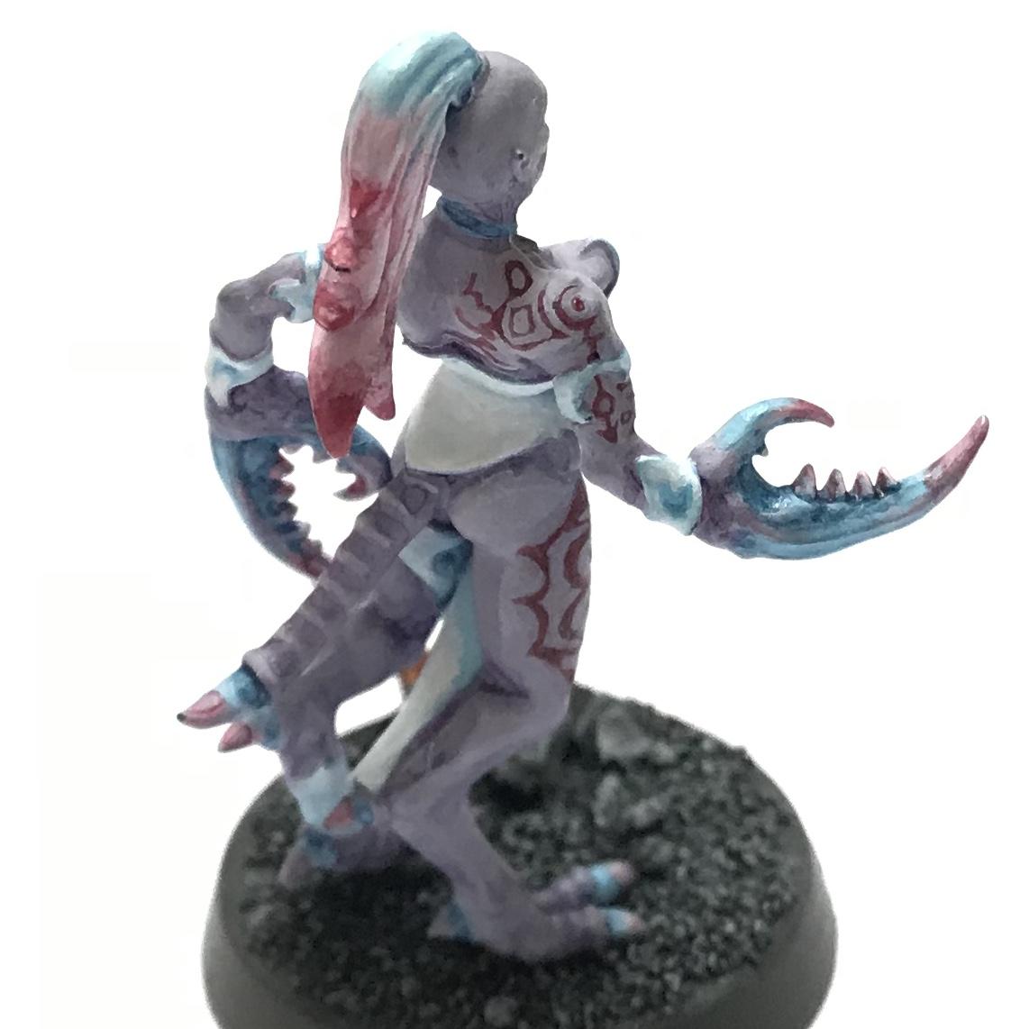 Slaanesh Daemonette, Slaanesh Daemonette 