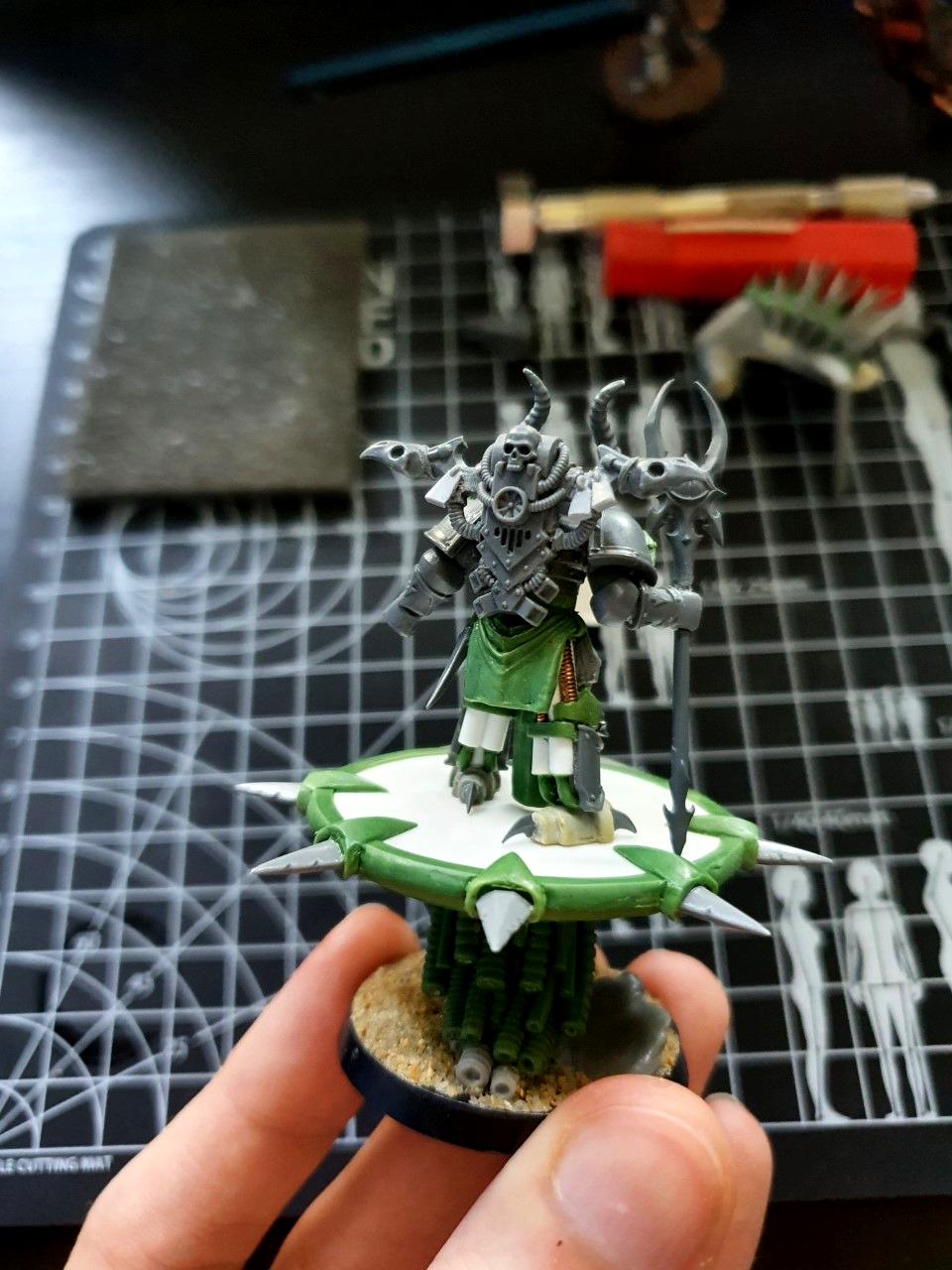 Chaos, Chaos Space Marines, Conversion, Heretic Astartes, Kitbash, Scratch Build