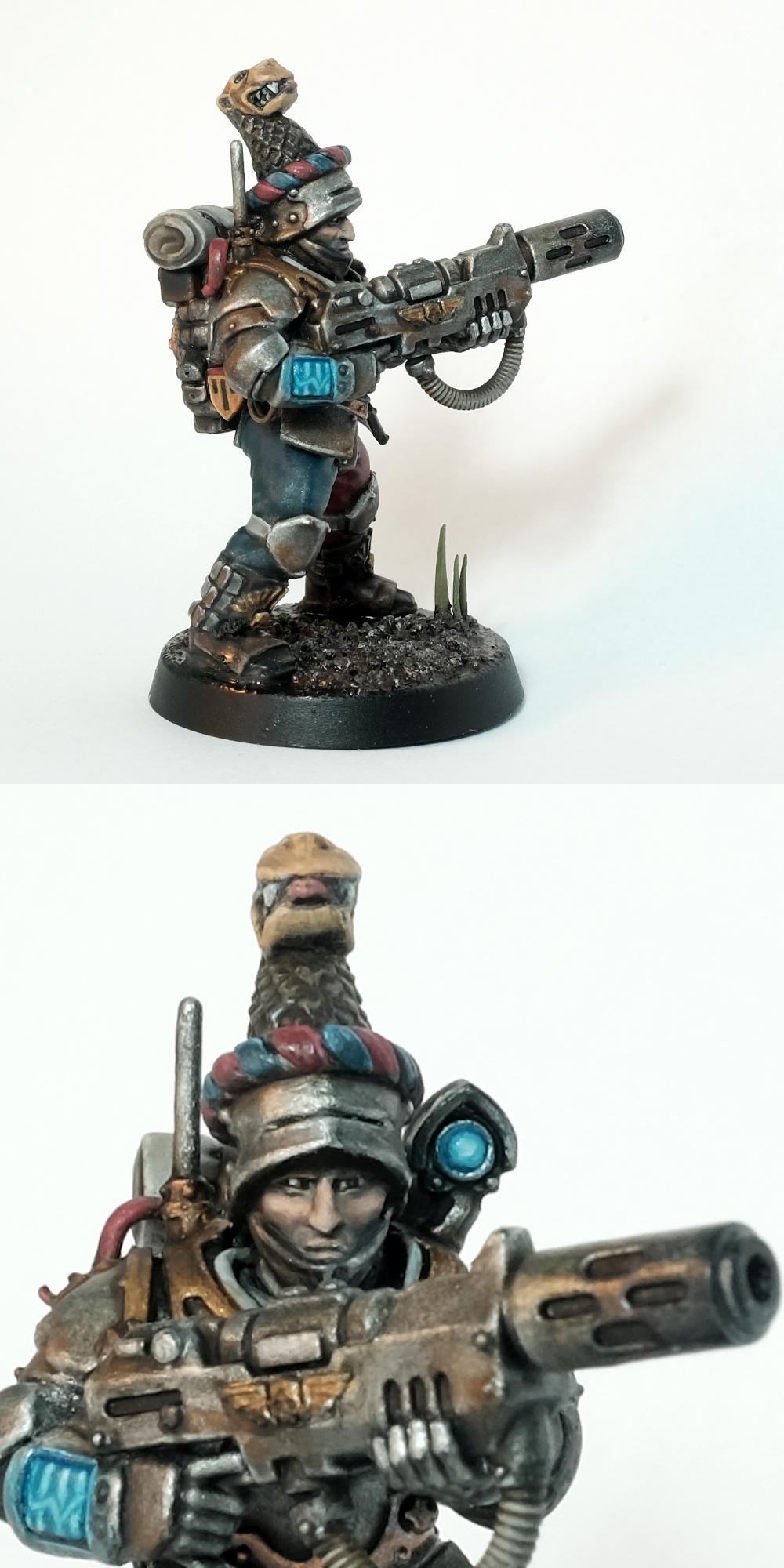 Astra Militarum, Feudal, Imperial Guard, Infantry, Warhammer 40,000