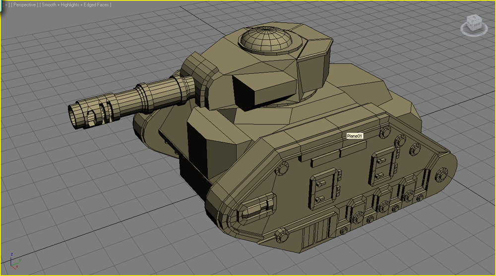 3d Total, 3dsmax, Cg, Leman Russ, Warhammer 40,000