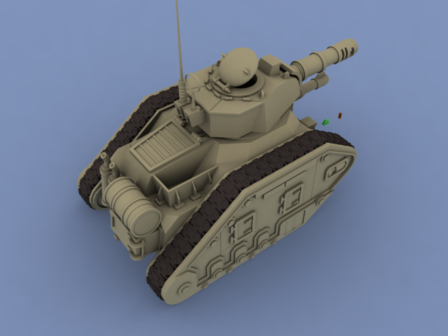 3d Total, 3dsmax, Cg, Leman Russ, Warhammer 40,000