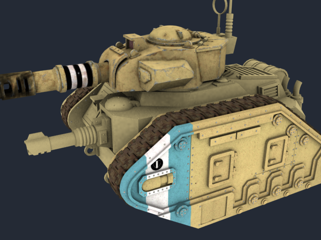 3d Total, 3dsmax, Cg, Leman Russ, Warhammer 40,000